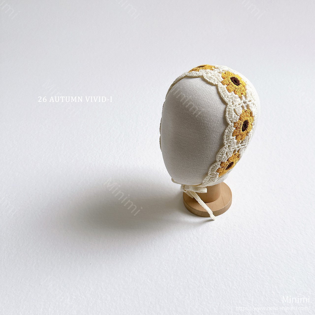 VIVID-I Crochet Bonnet 細節圖 4