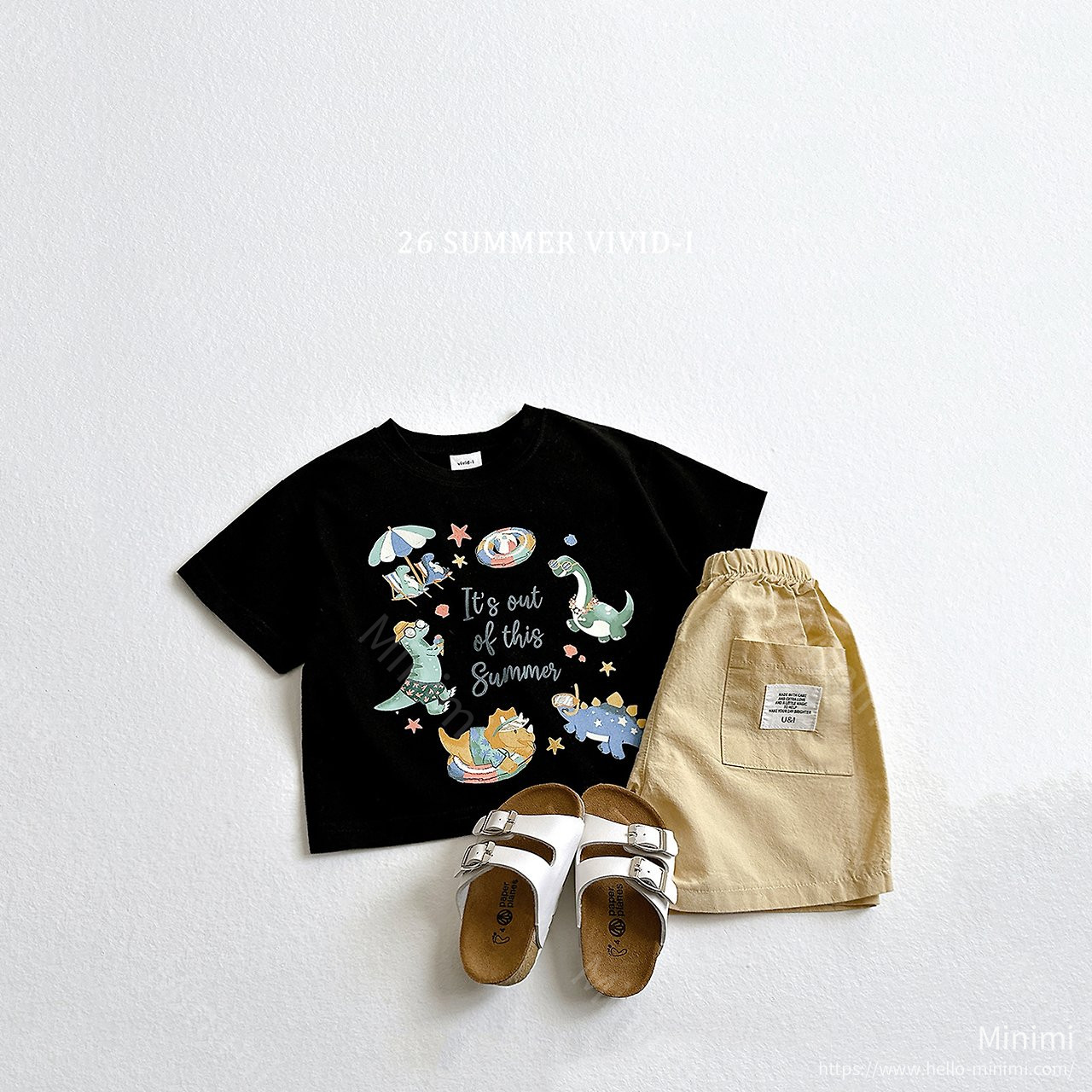 VIVID-I Vacance Dinosaur T-Shirt 細節圖 18