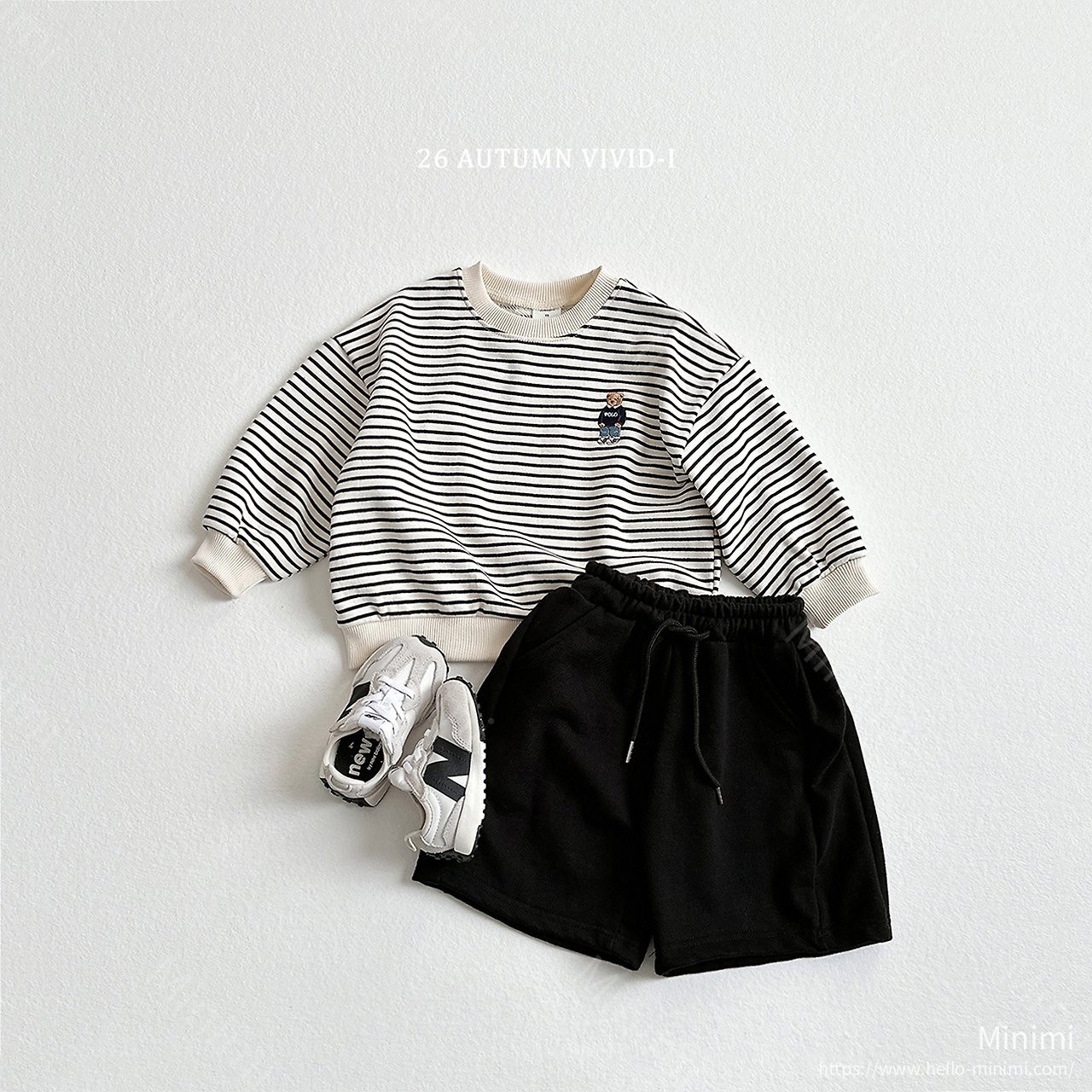 VIVID-I Stripe Bear Embroidery Set 細節圖 11
