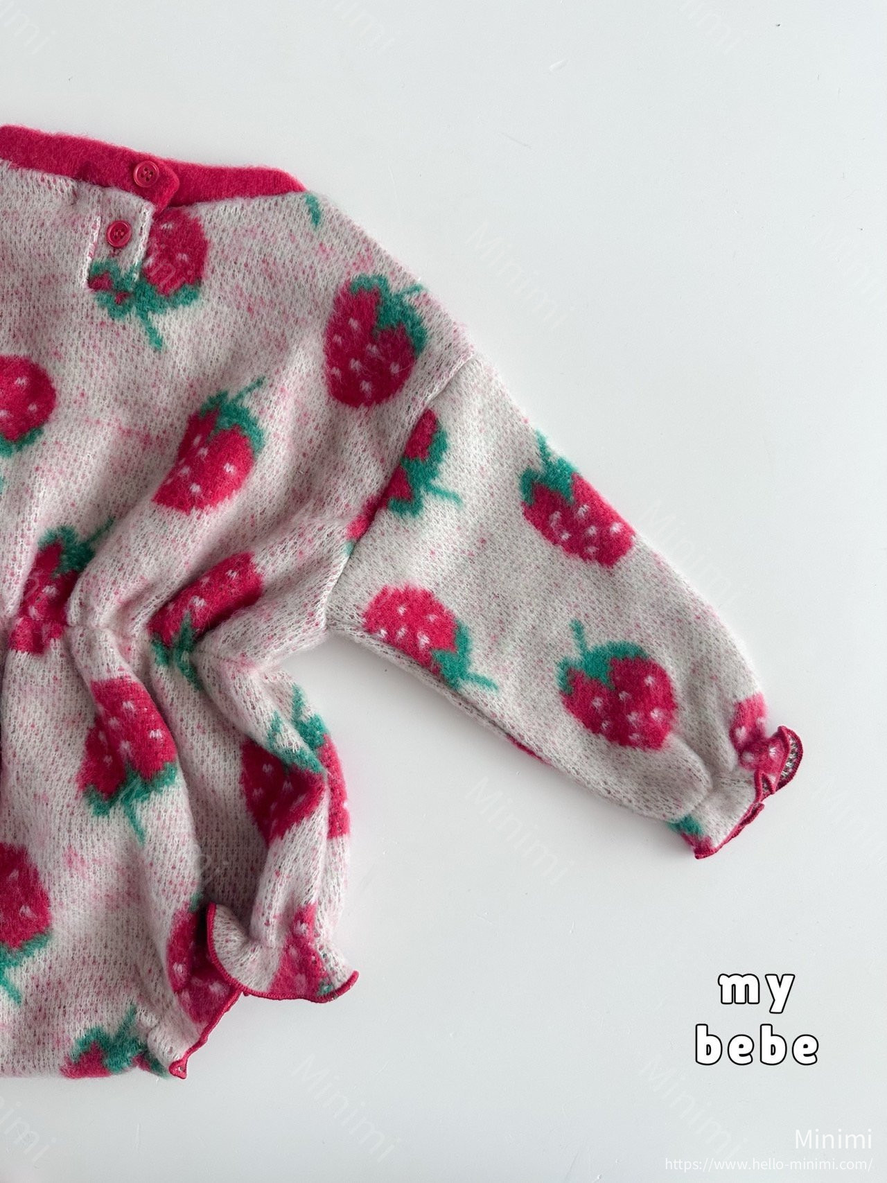 my_bébé Creamy Banding Suit Set 細節圖 8