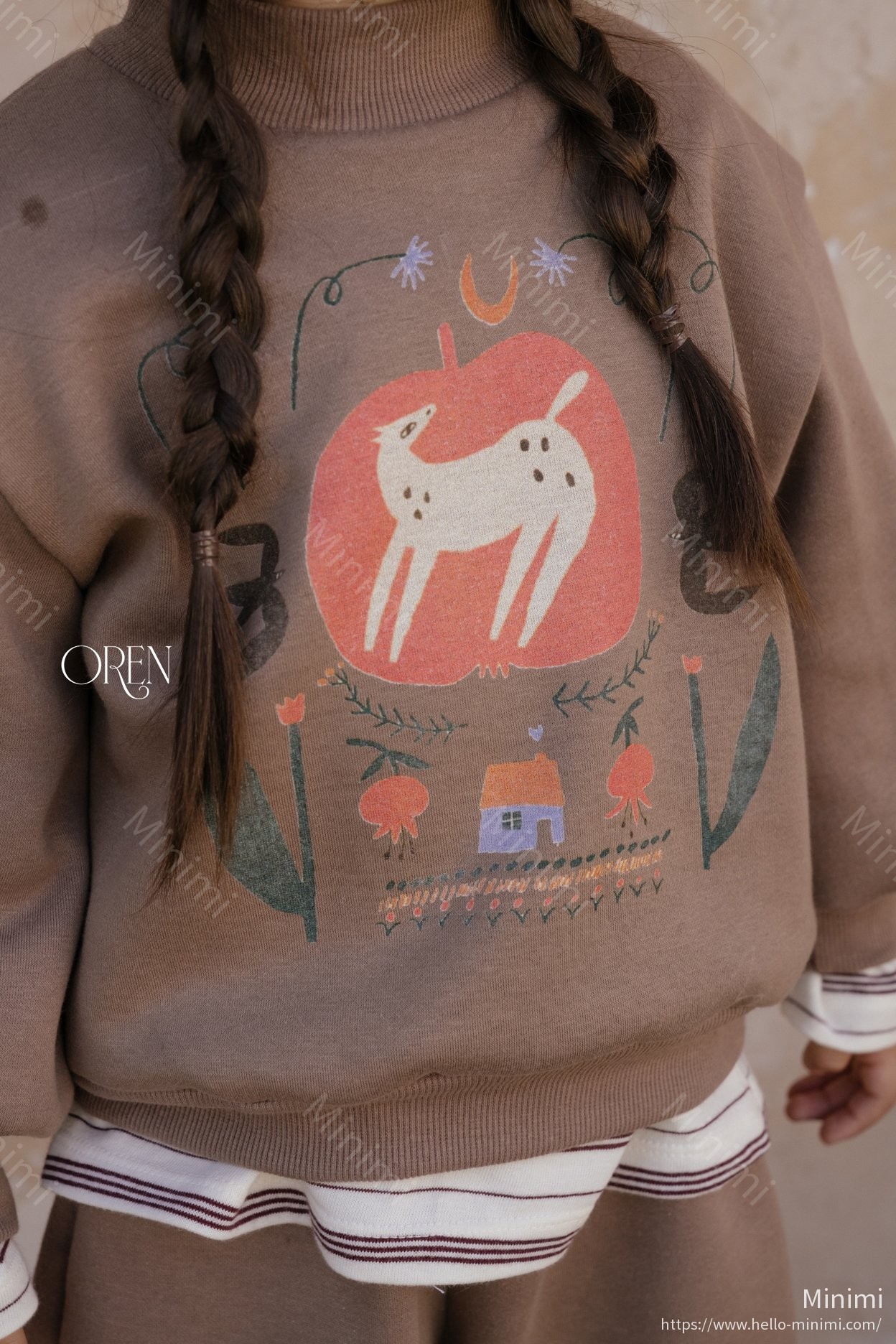 Oren Romy Garden Fleece Set 細節圖 11