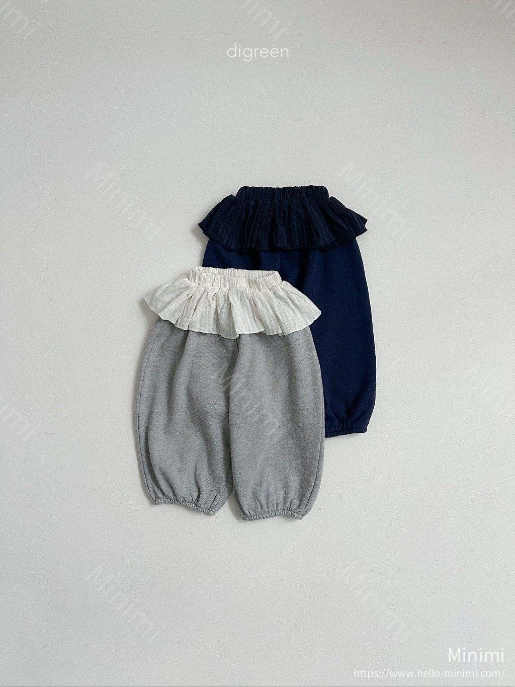 digreen Riel Pants 細節圖 4