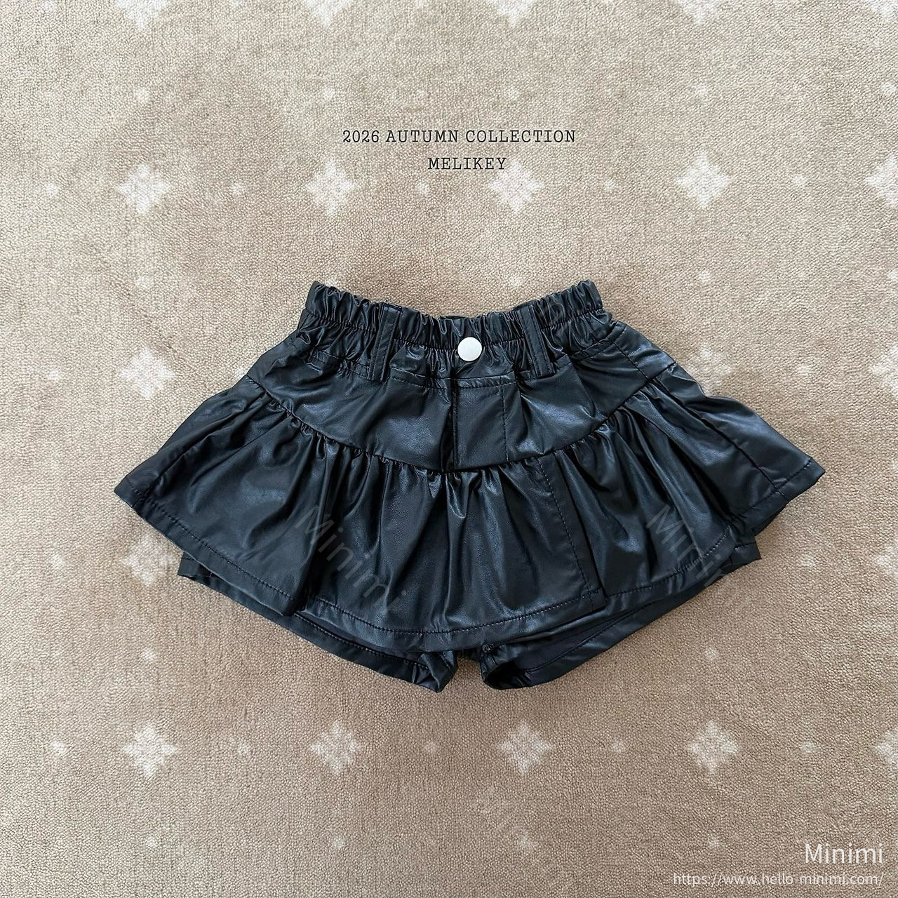 Melikey Idol Frill Shorts 細節圖 4