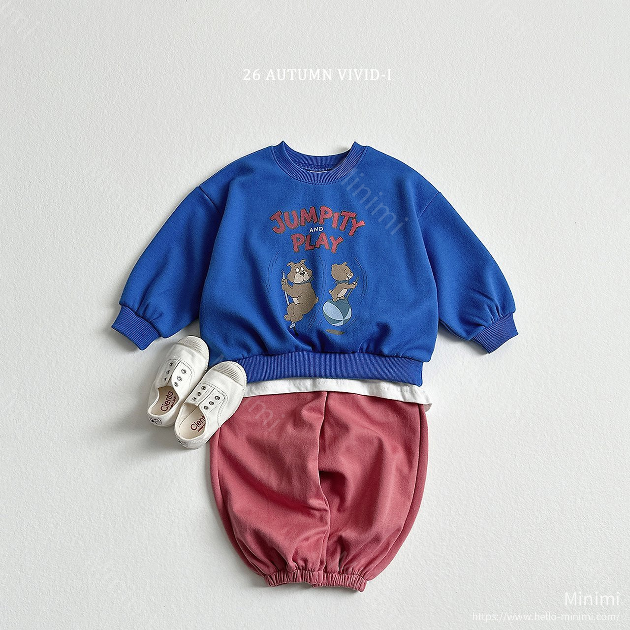 VIVID-I Jumping Doggy Sweatshirt 細節圖 10