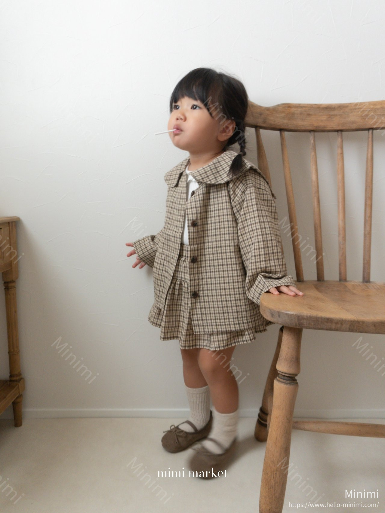 mimi-market Lona Sailor Coat 細節圖 11