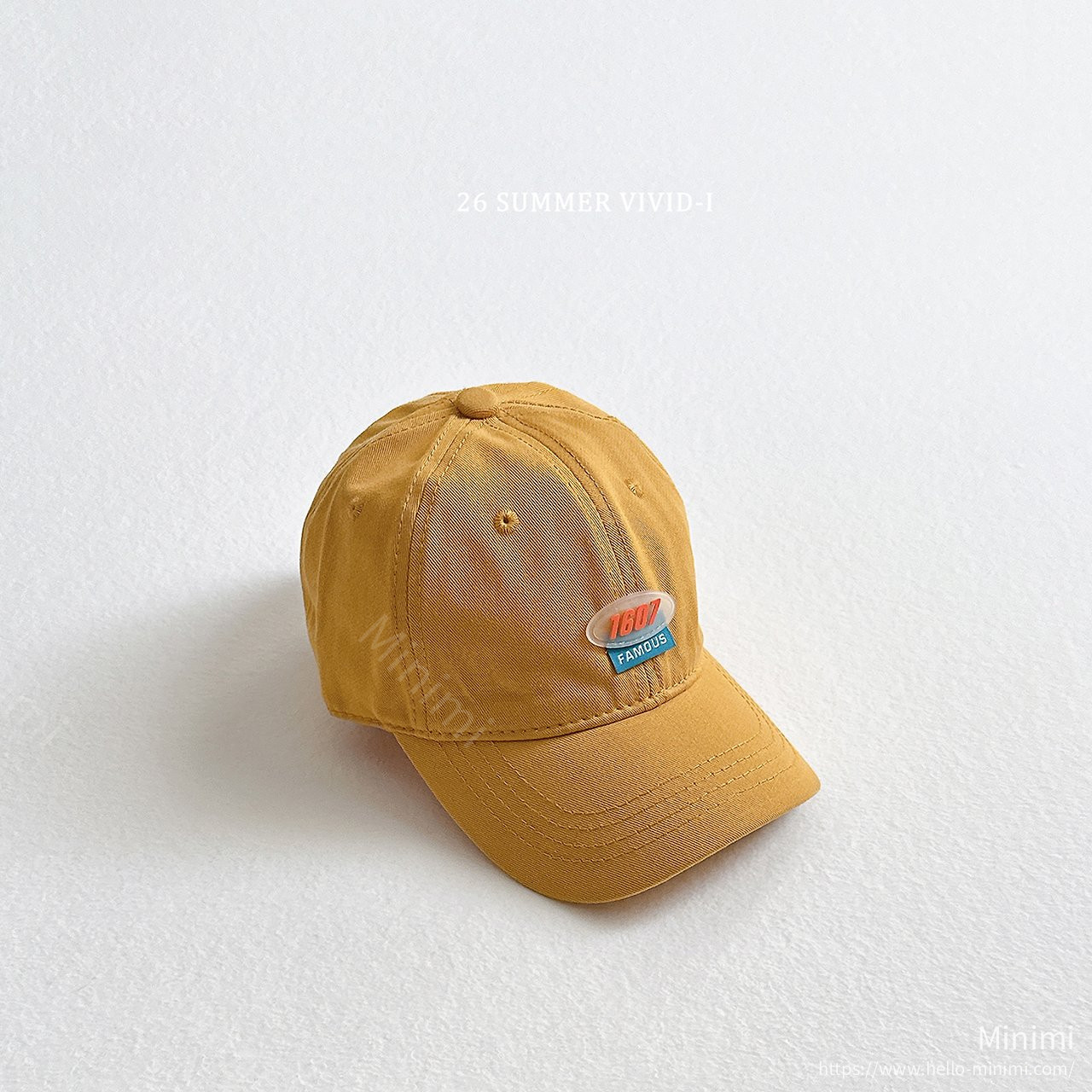 VIVID-I 1607 Ball Cap 細節圖 1