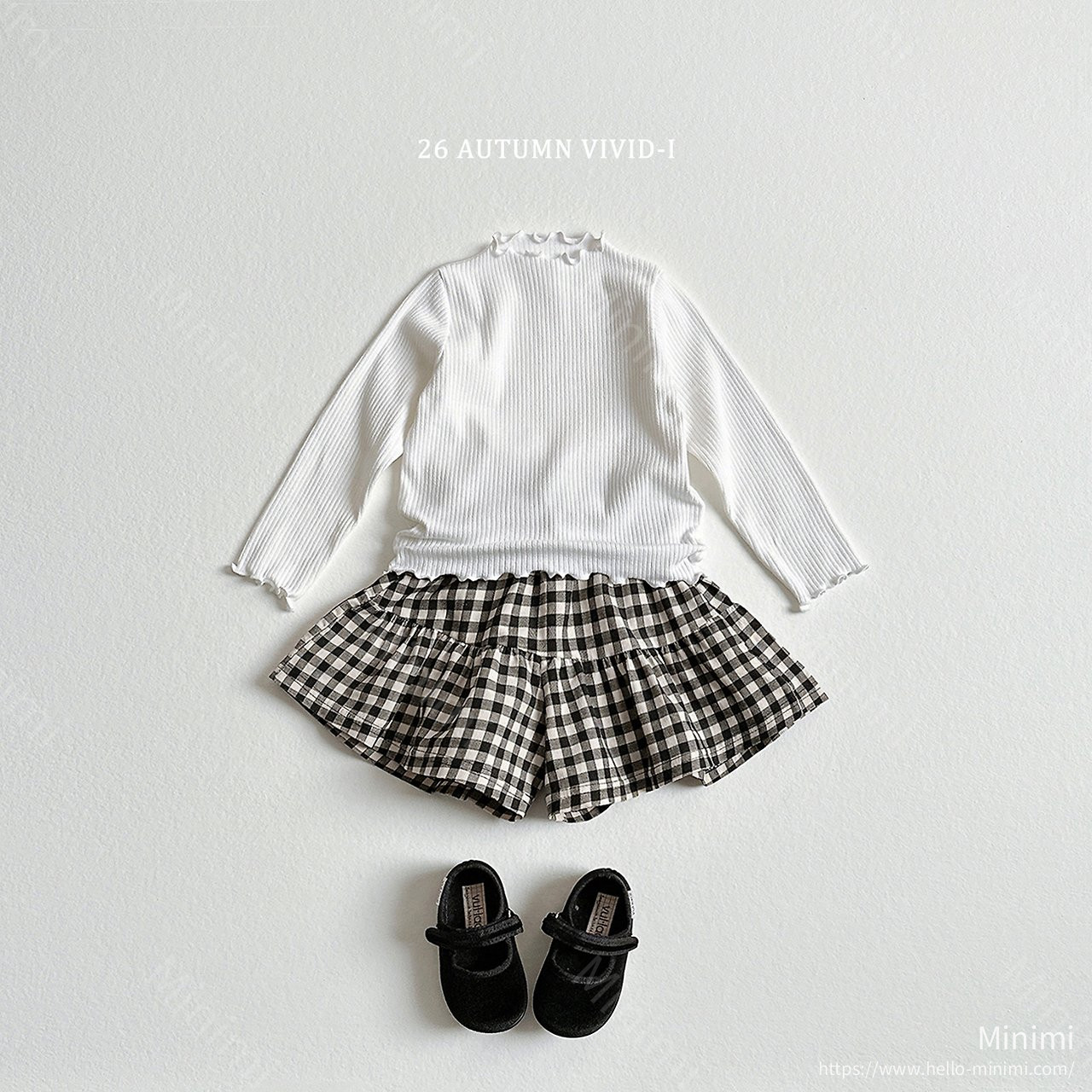 VIVID-I Corduroy Skirt Pants 細節圖 6