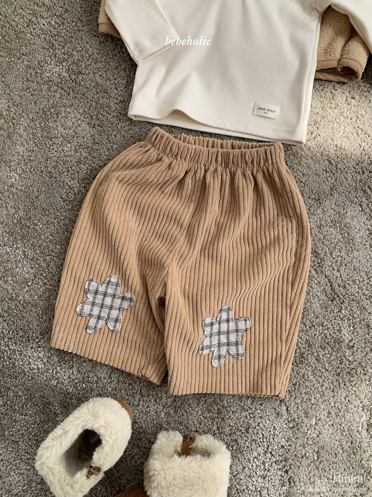 BEBEHOLIC Patch Pants 細節圖 12