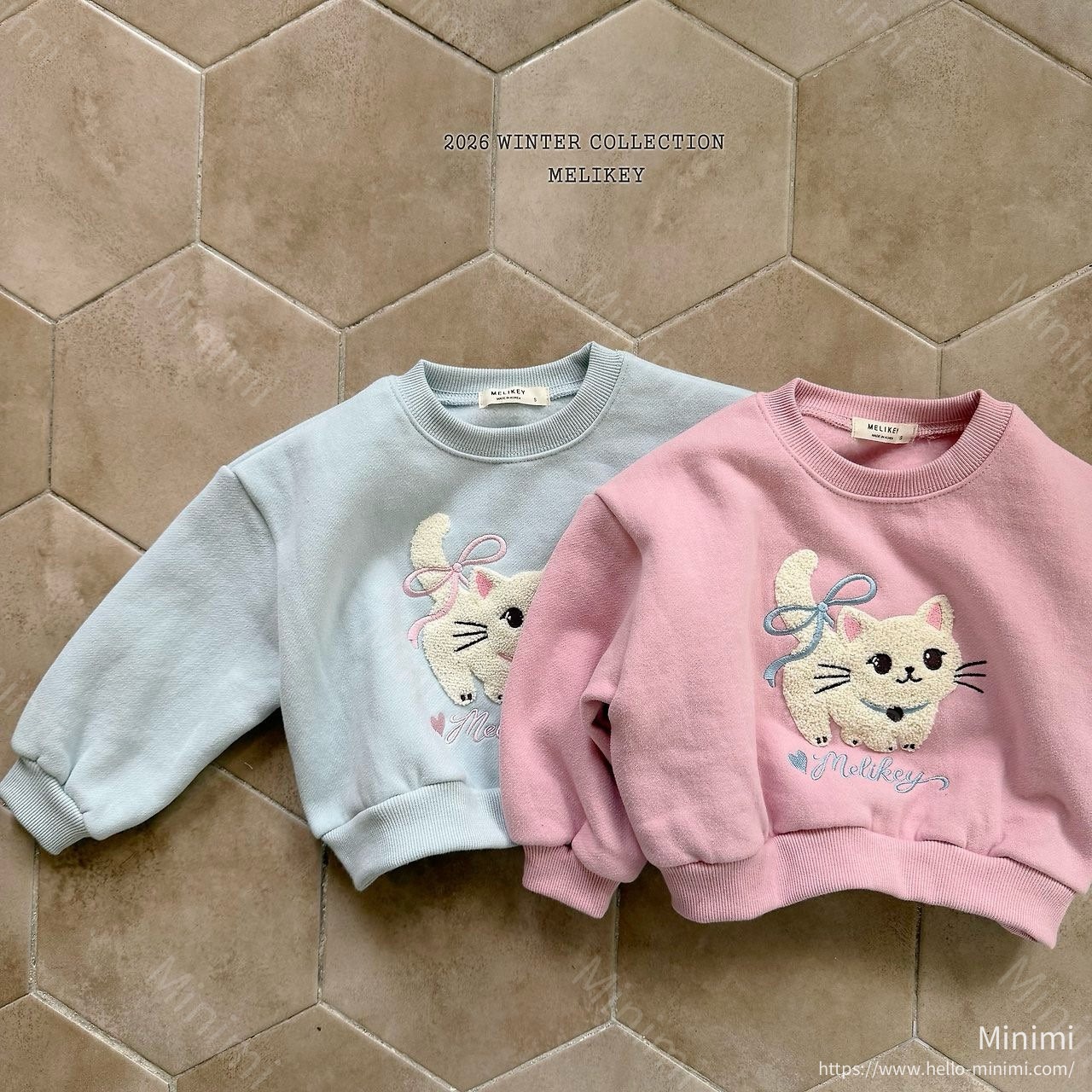 Melikey Cats Boucle Sweatshirt 細節圖 21