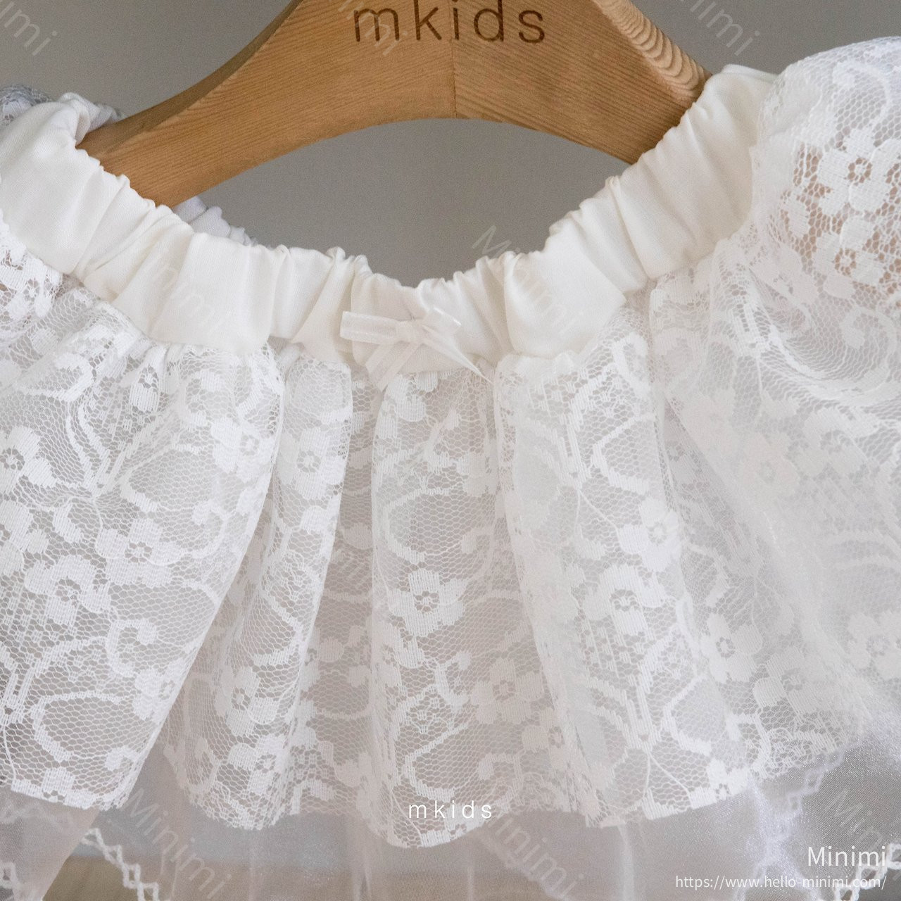 mkids Mia Lace Skirt 細節圖 3