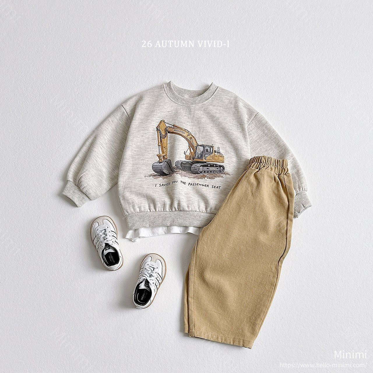 VIVID-I Retro Car Sweatshirt 細節圖 9