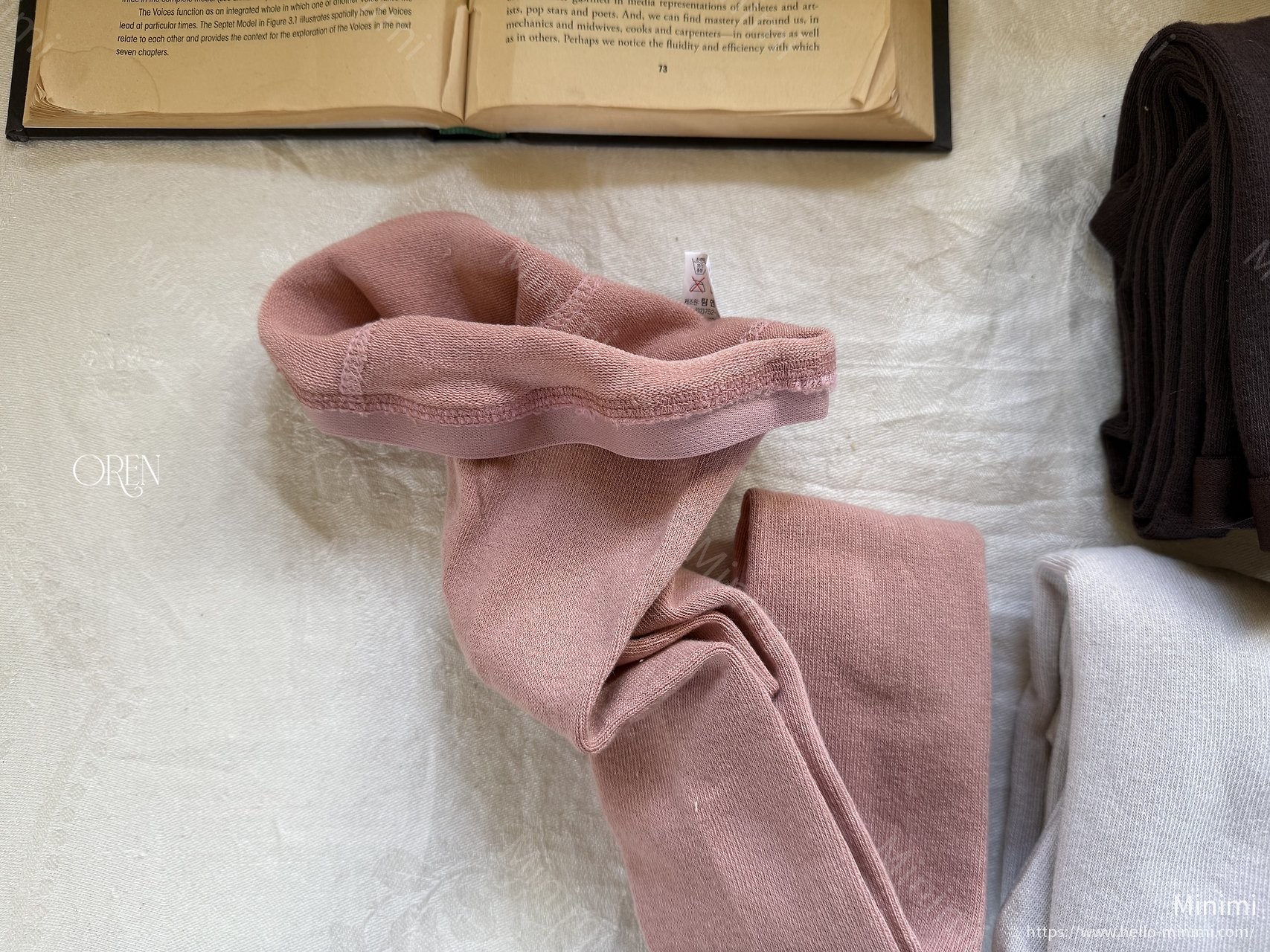 Oren Forest Colorband Tights 細節圖 18