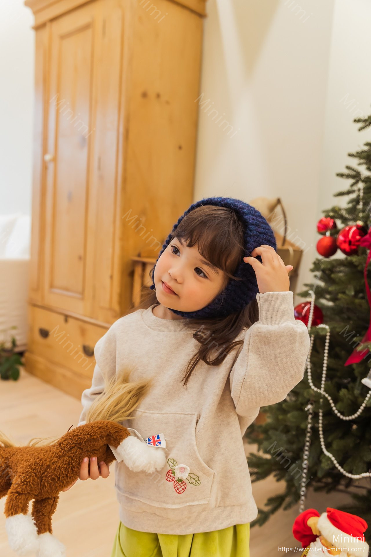 milkpowder Strawberry Pocket Sweatshirt 細節圖 18