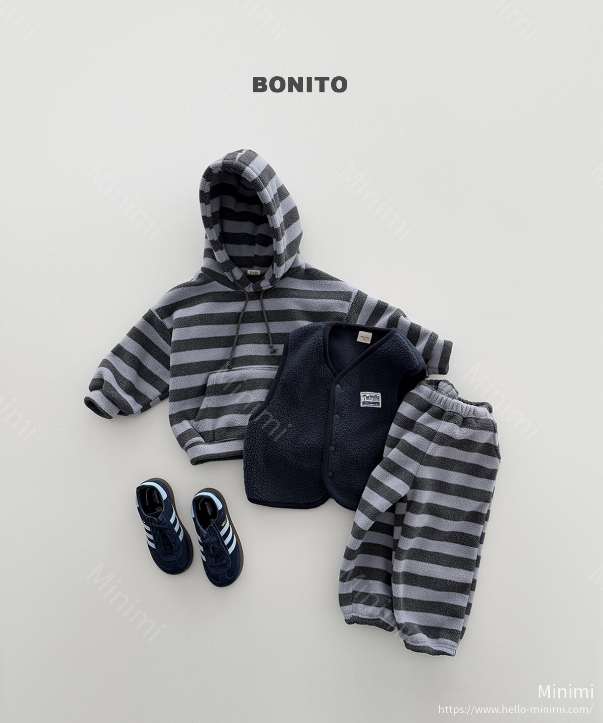 BONITO Dangkang Fleece Hoodie 細節圖 8