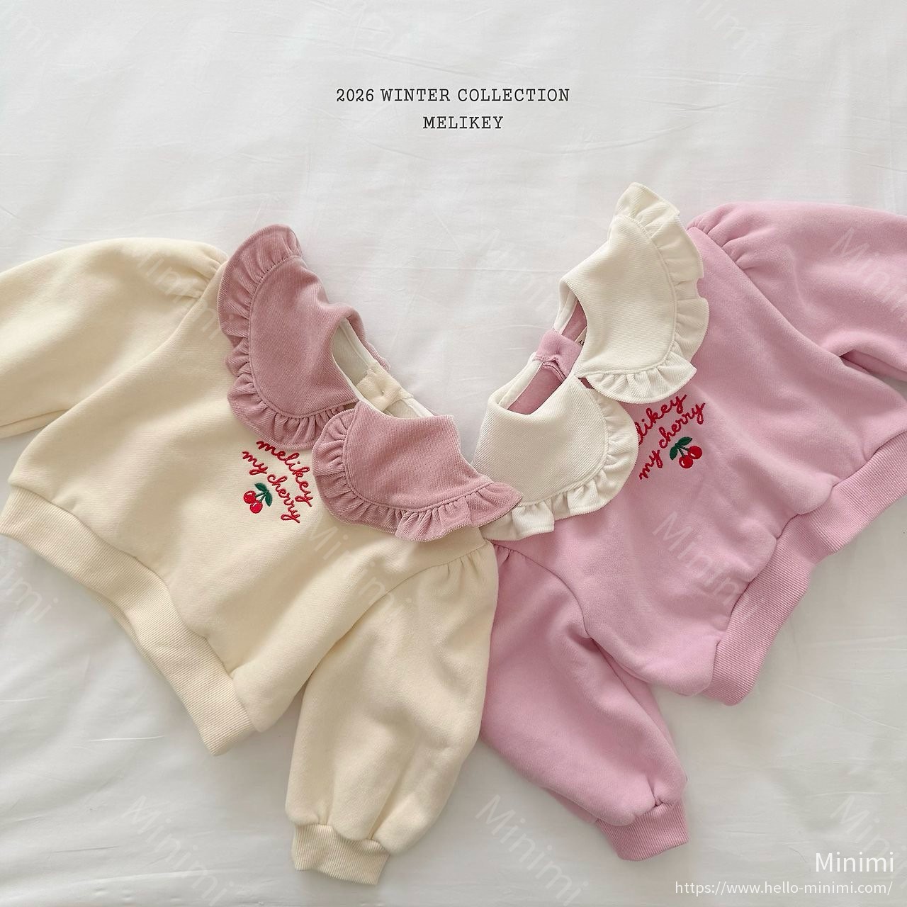 Melikey Cherry Collar Sweatshirt 細節圖 21