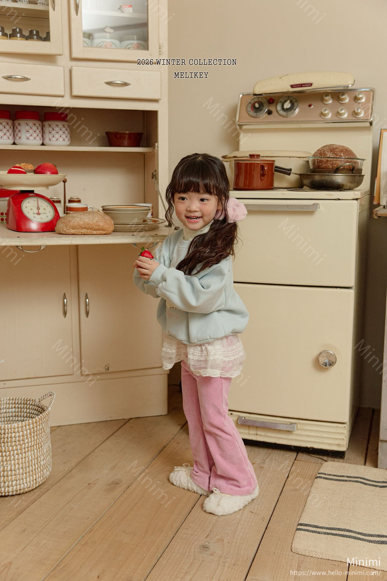 Melikey Cats Boucle Sweatshirt 細節圖 3