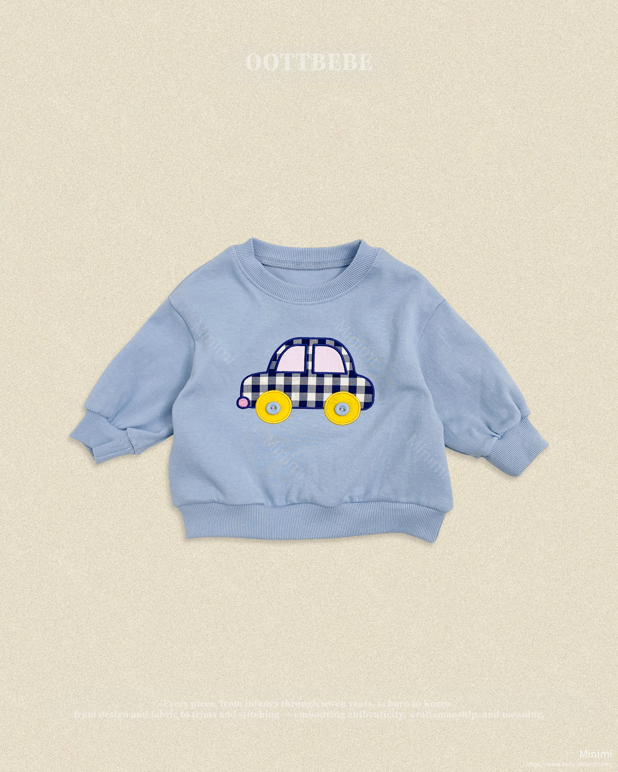 oott bebe Boongboong Sweatshirt 細節圖 5