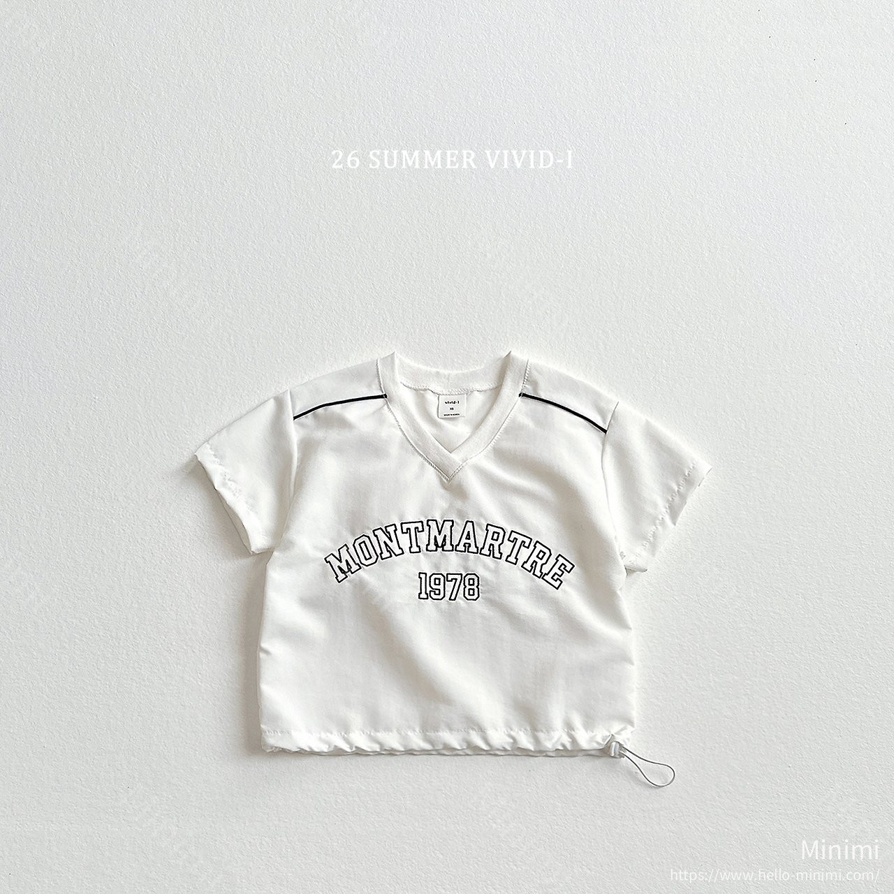 VIVID-I Rustling Track T-Shirt 細節圖 3