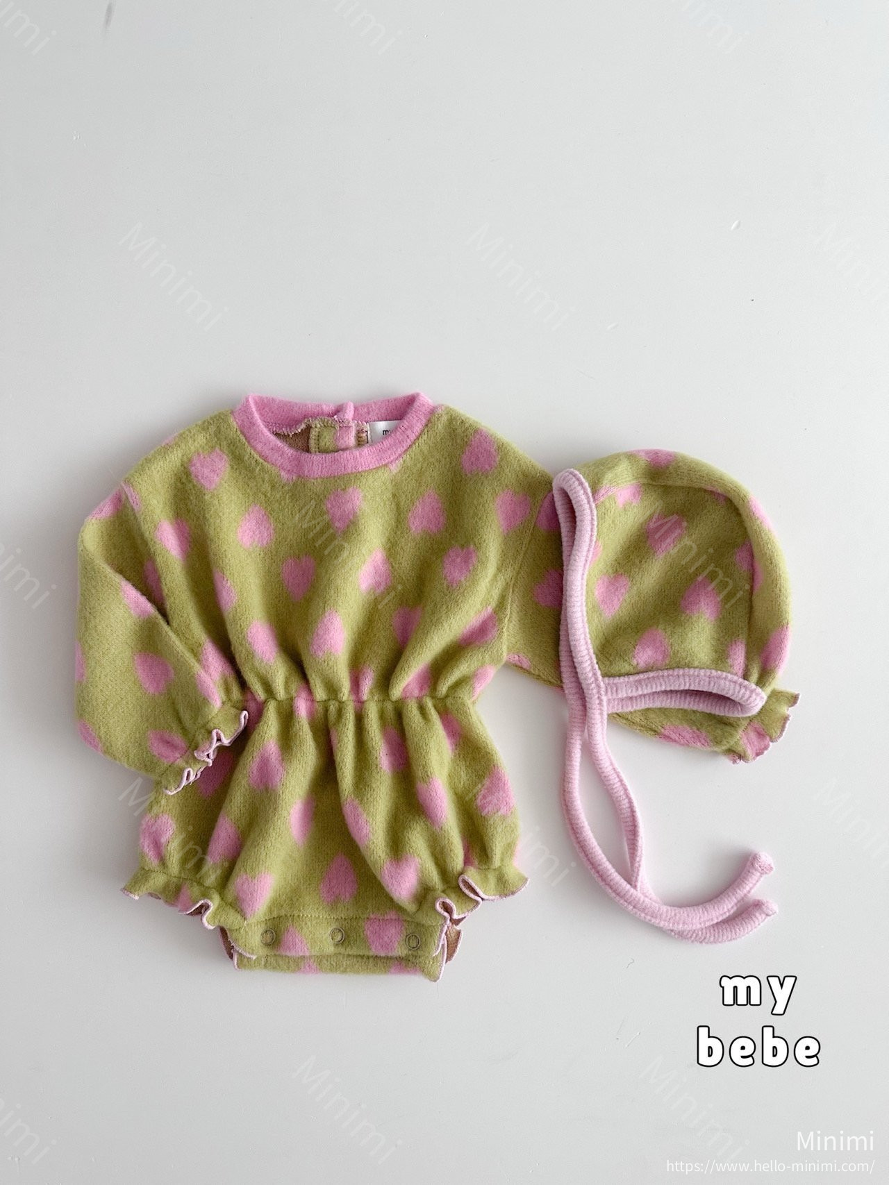 my_bébé Creamy Banding Suit Set 細節圖 12