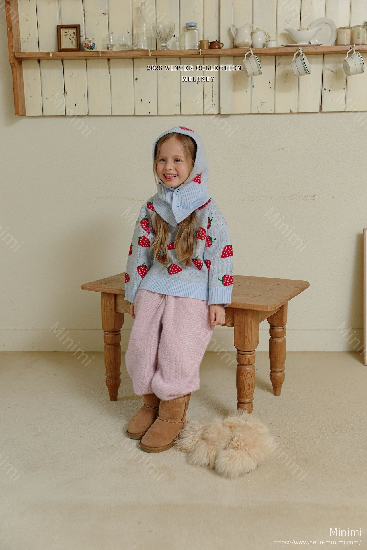 Melikey Fluffy Jogger Pants 細節圖 18