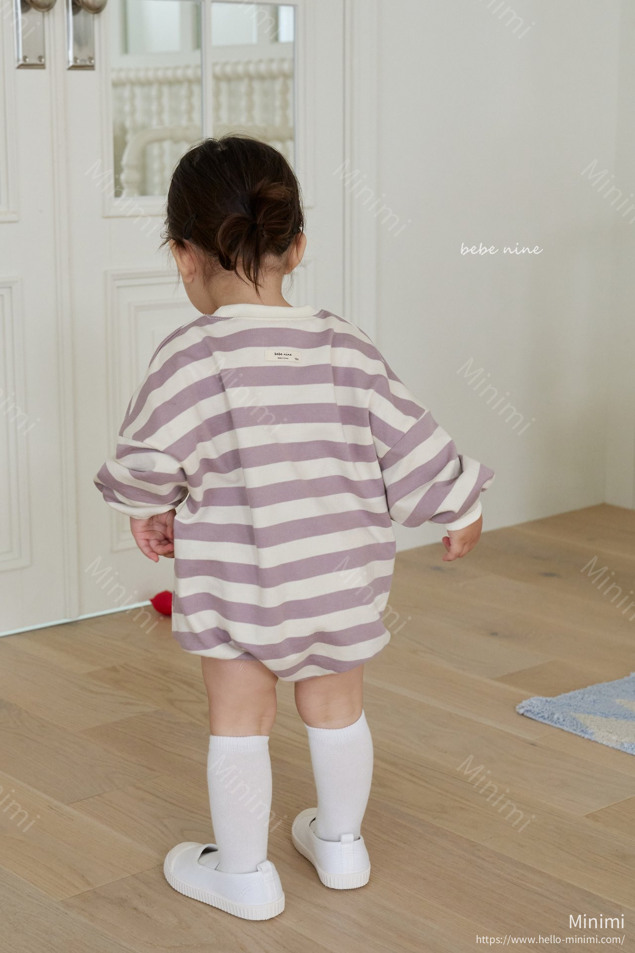 bebe nine Nine Soft Knee Socks 細節圖 5