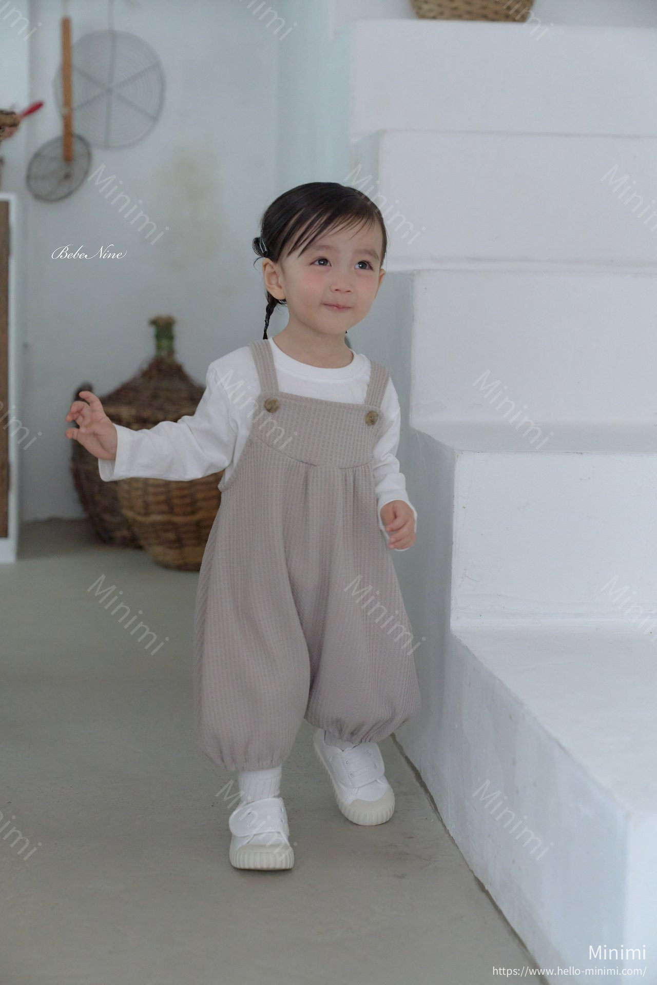 bebe nine Monaka Suspender Suit 細節圖 9