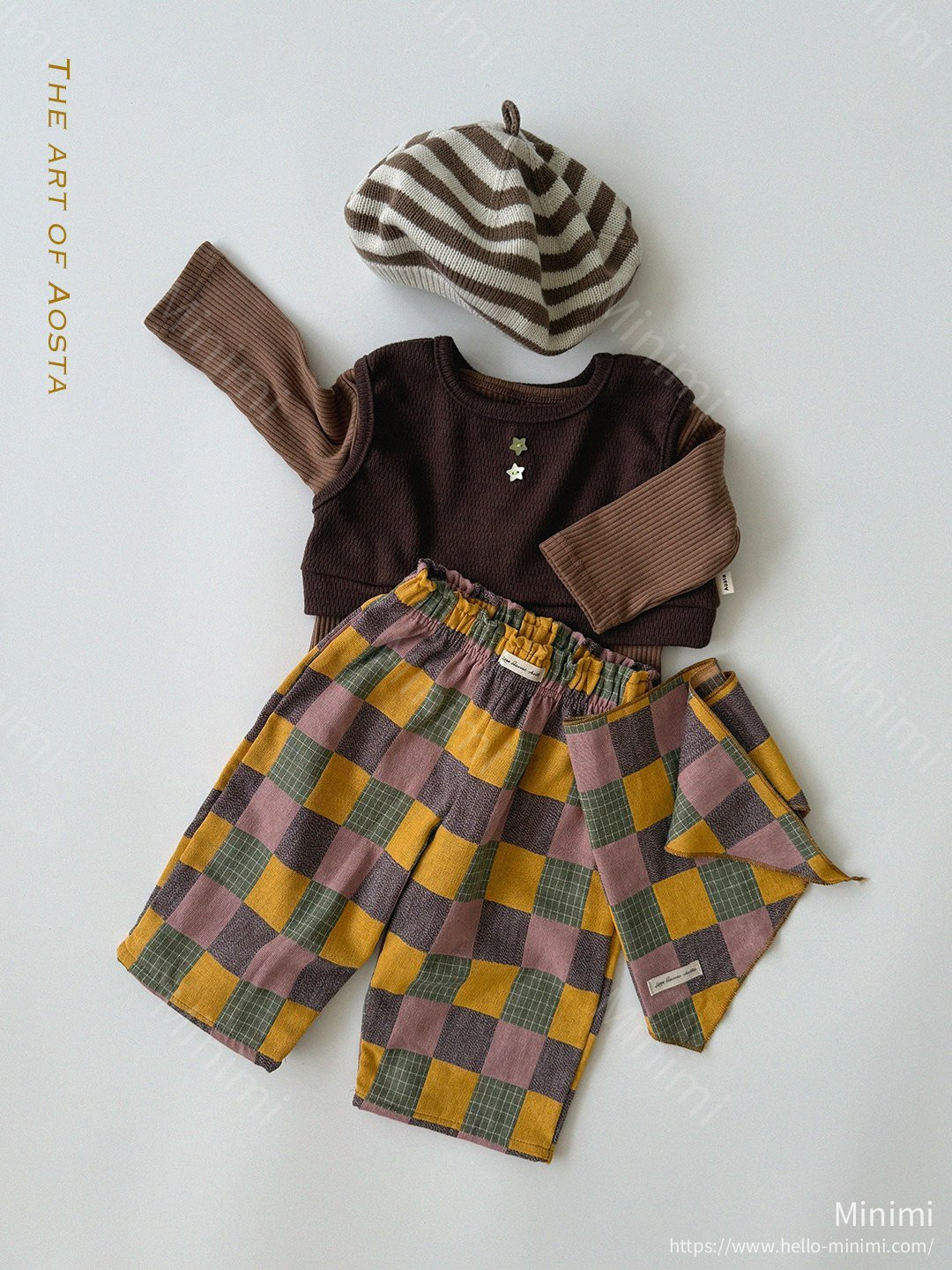Aosta atelier Patchwork Pants 細節圖 15