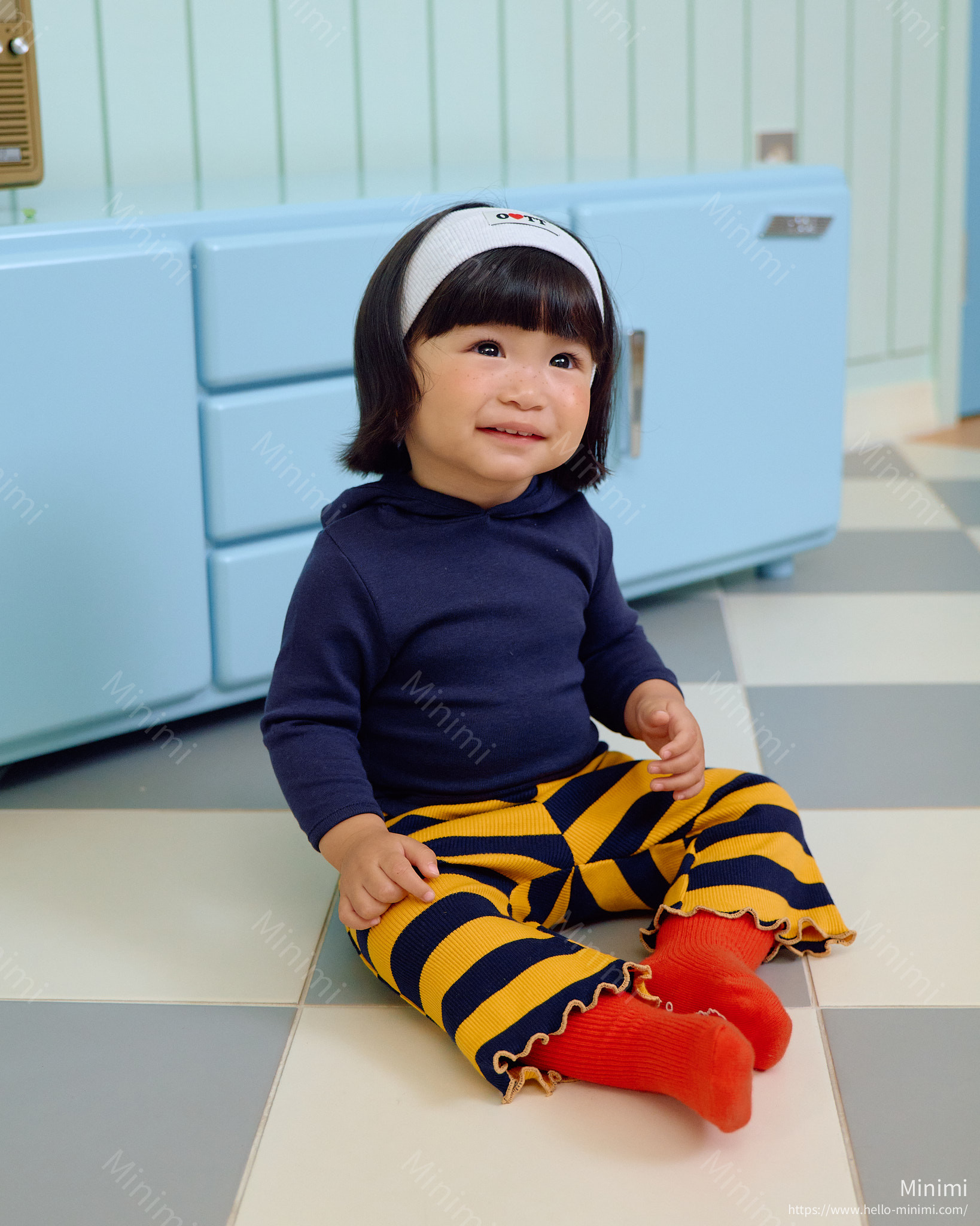 oott bebe Kitsch Pop Ribbed Bootcut Pants 細節圖 34