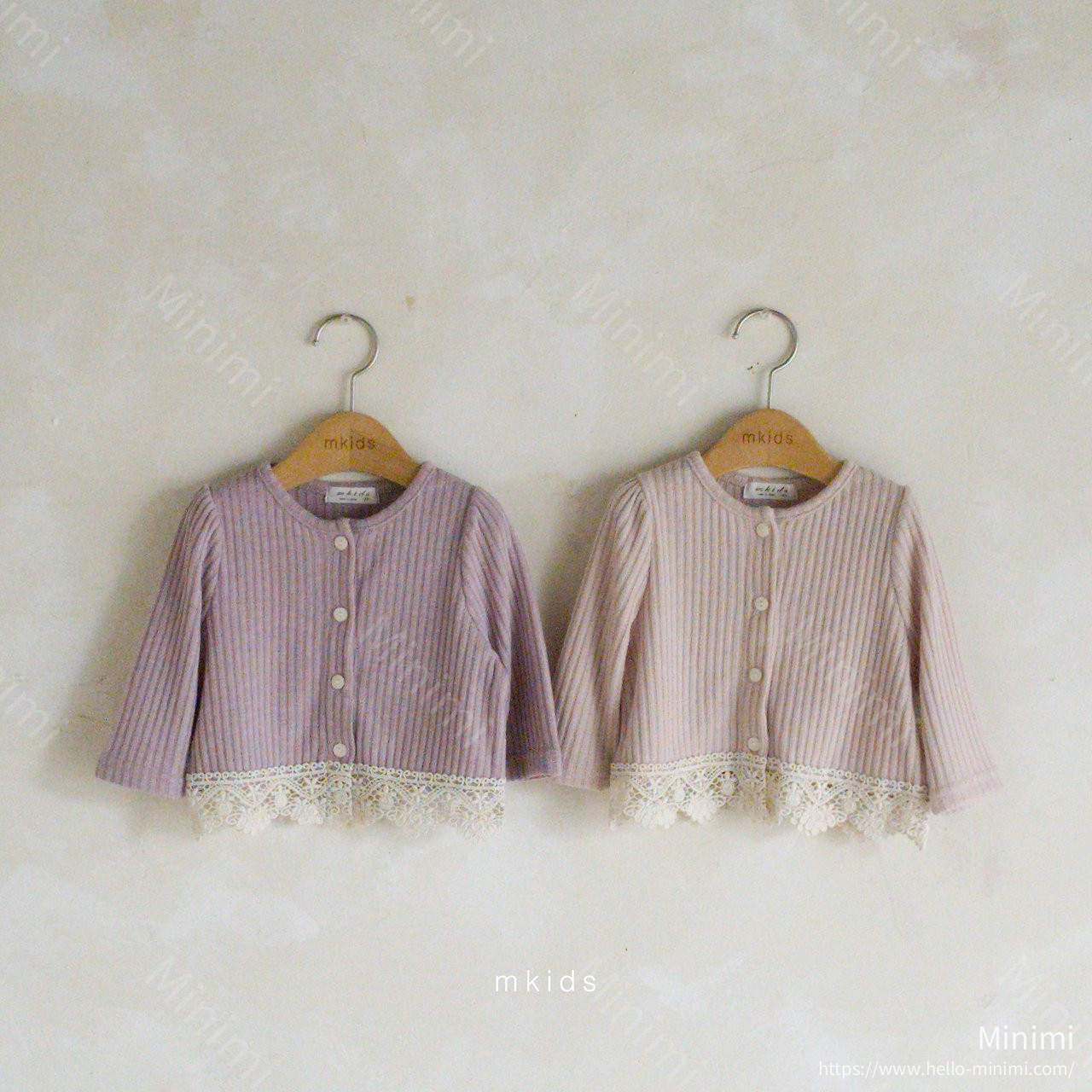 mkids Laura Cardigan 細節圖 11