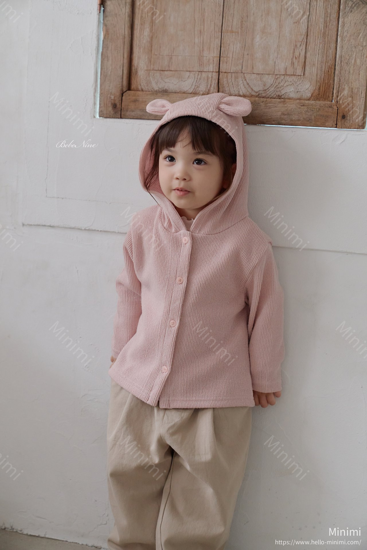 bebe nine Cookie Bear Cardigan 細節圖 10