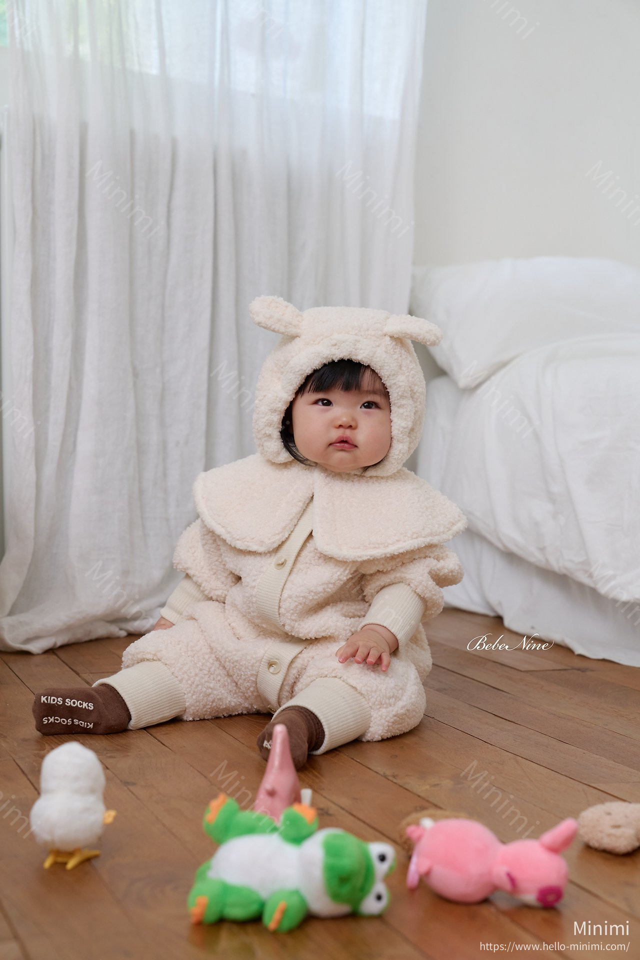 bebe nine Cloud Romper 細節圖 4