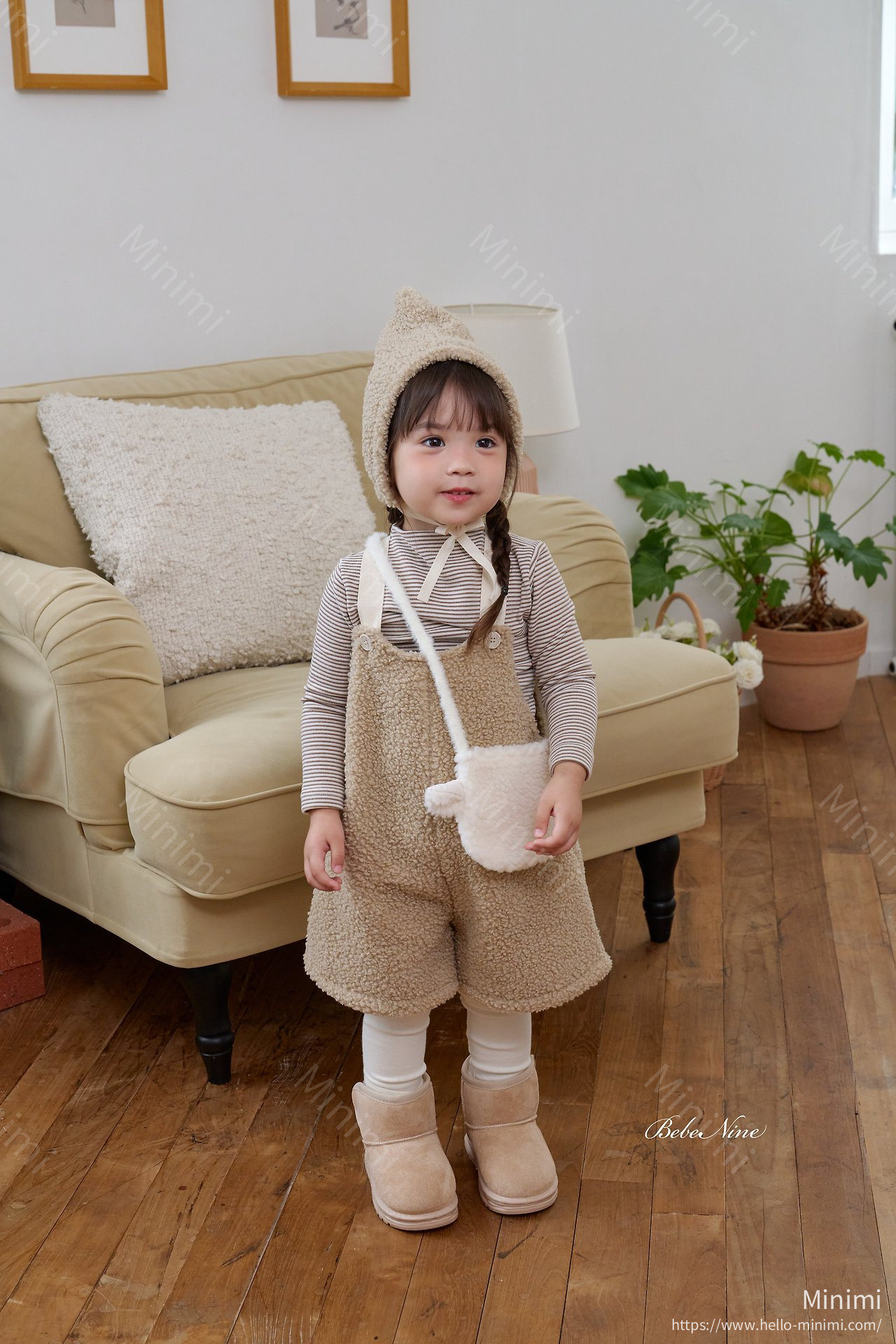 bebe nine Little Lamb Mini Bag 細節圖 3
