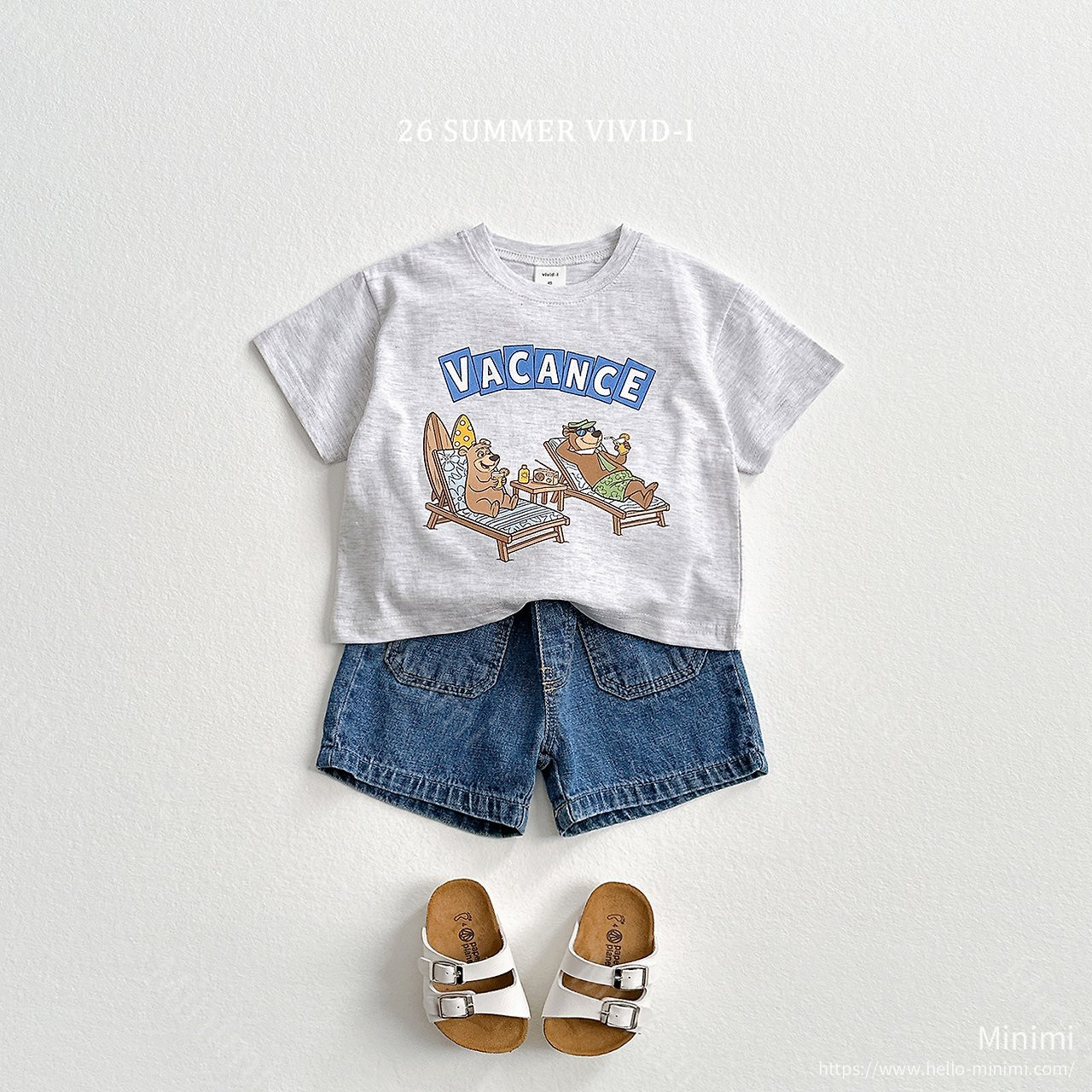 VIVID-I Vacance Bear T-Shirt 細節圖 16