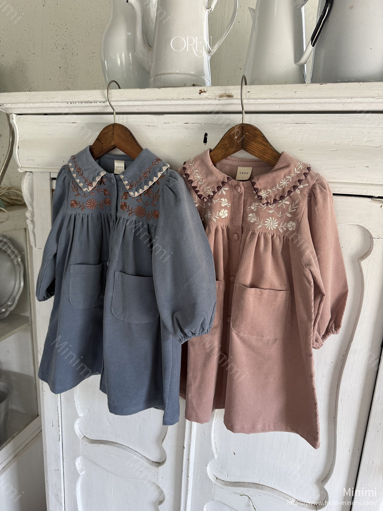 Oren Camille Corduroy Dress 細節圖 36