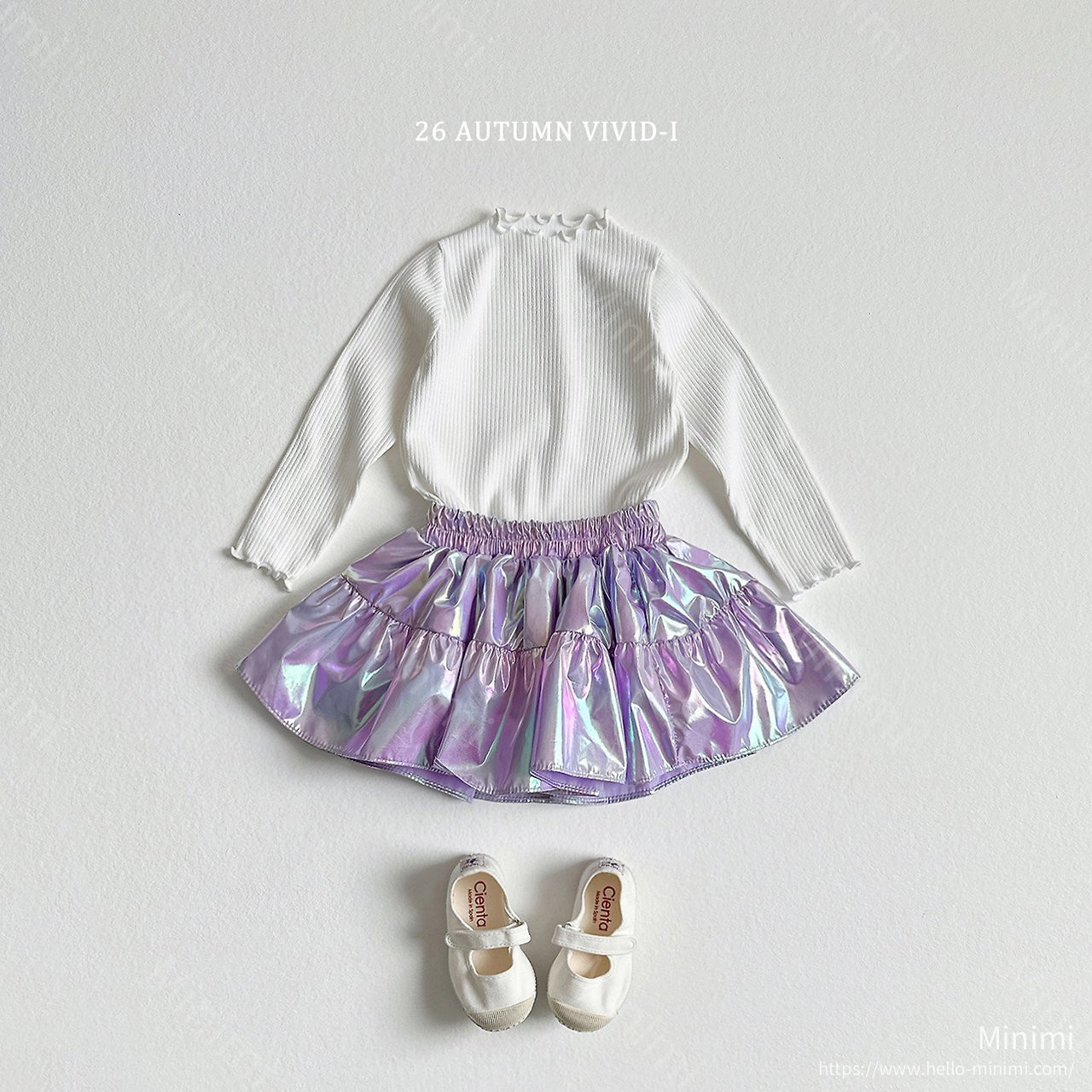 VIVID-I Pop Glossy Skirt 細節圖 14
