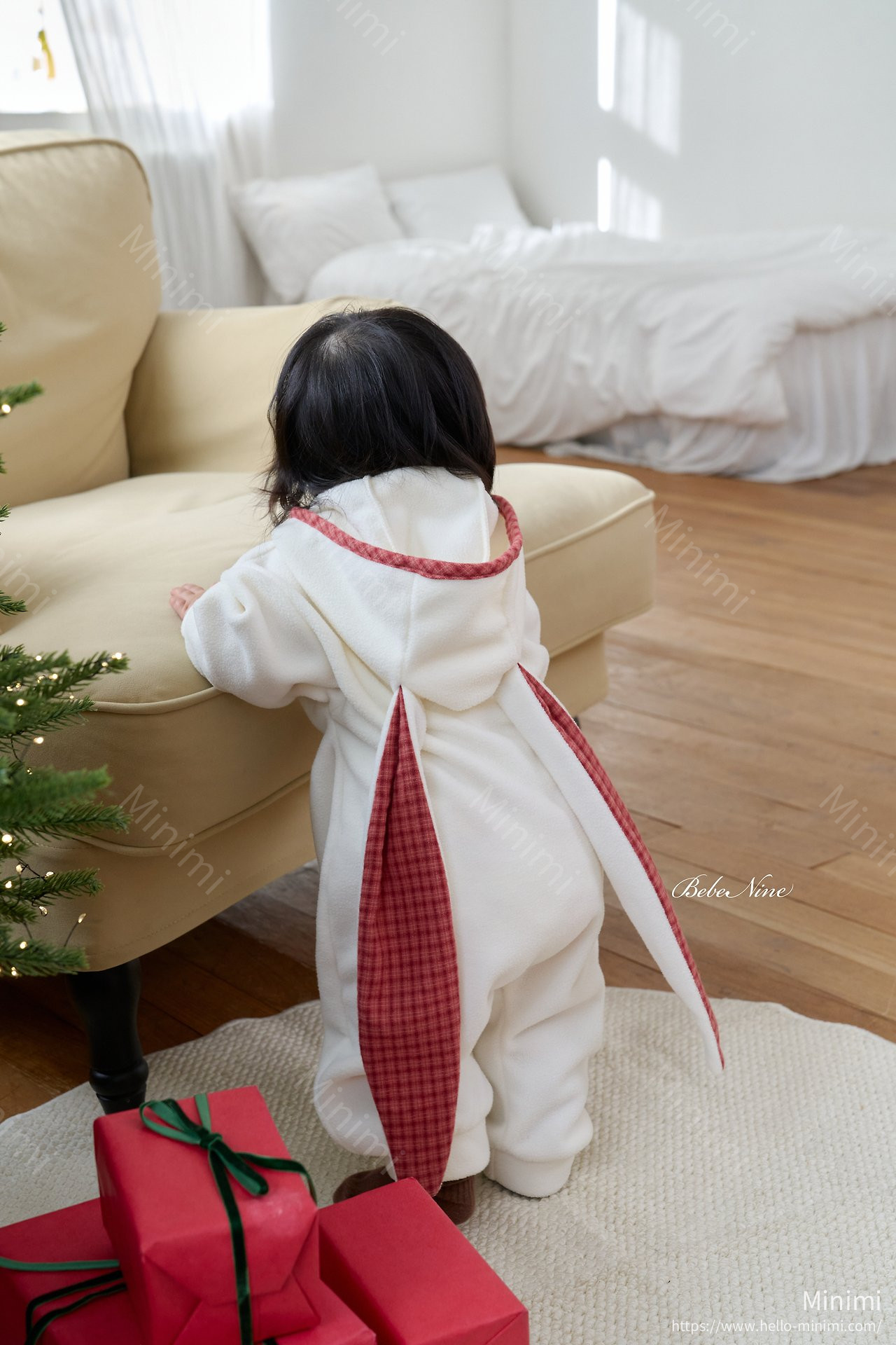 bebe nine Rabbit Snow Coverall 細節圖 7