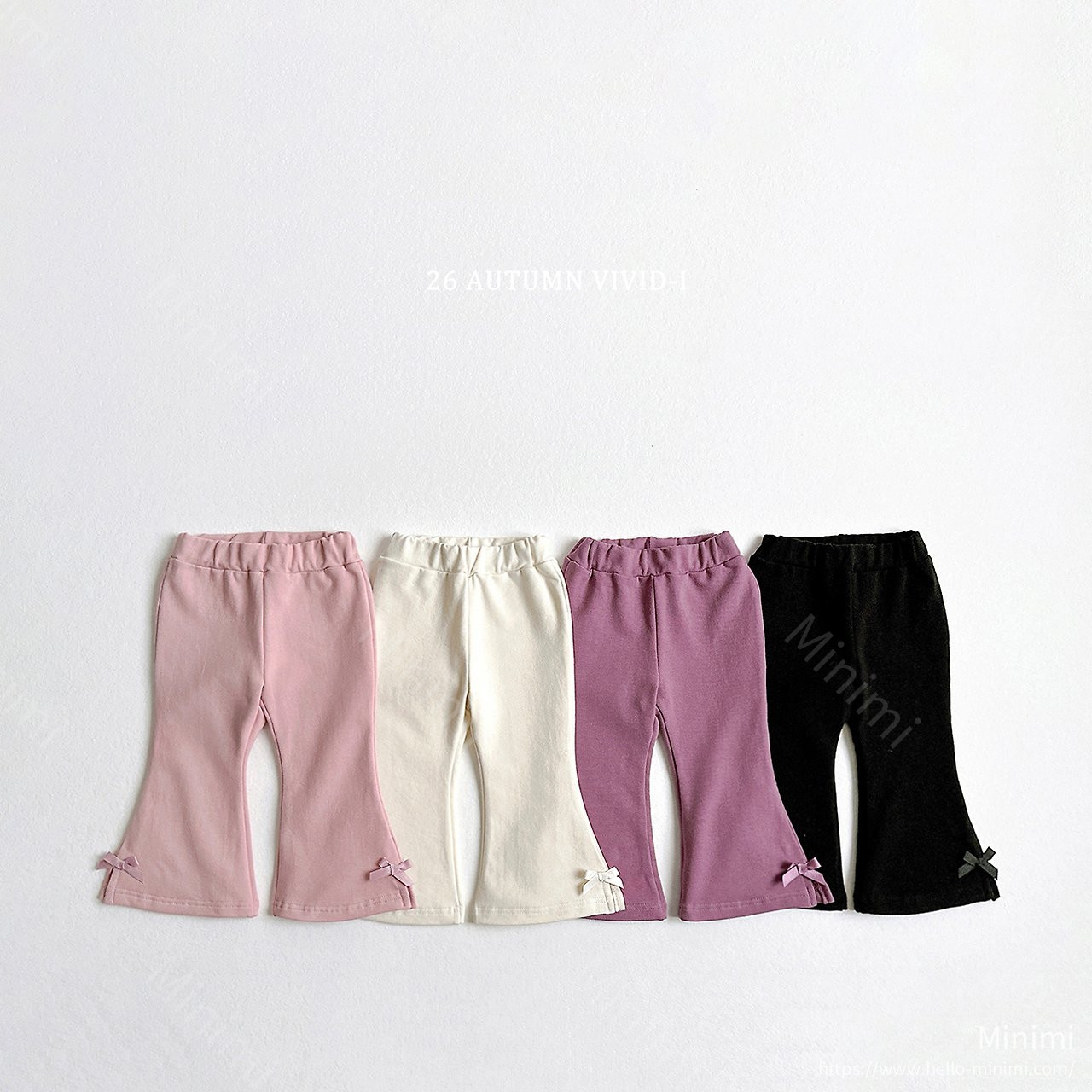VIVID-I Ribbon Span Flared Pants 細節圖 2