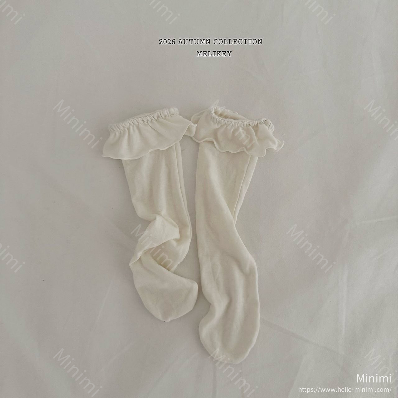 Melikey Frill Socks 細節圖 5