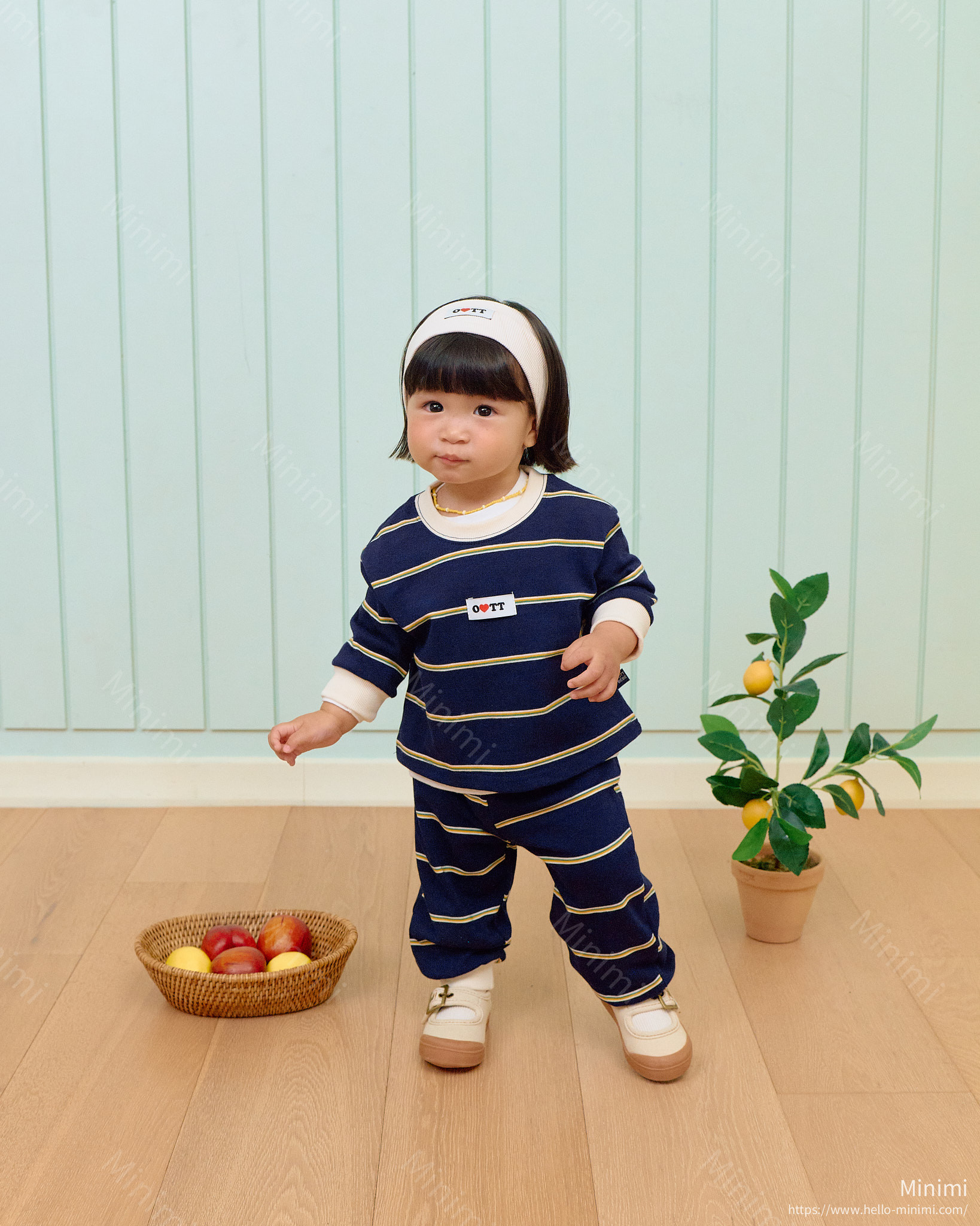 oott bebe Rookie Striped Set 細節圖 26