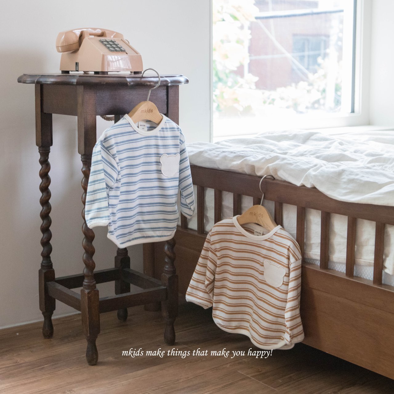Bear Stripe Tee