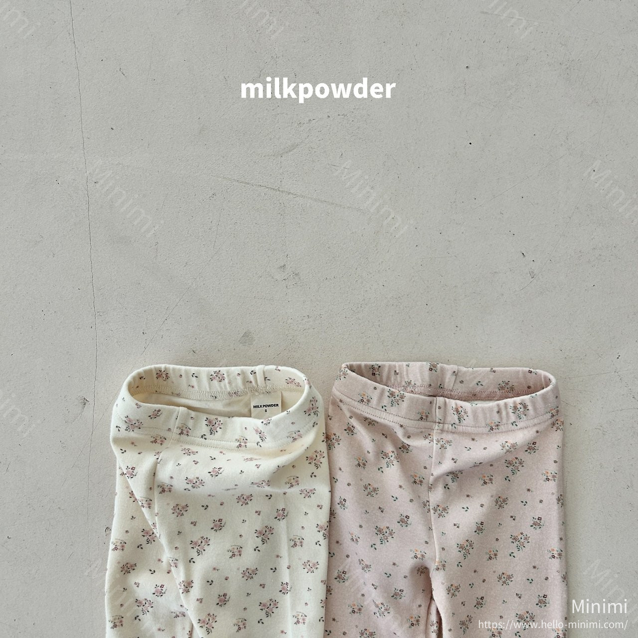 milkpowder Lily Leggings 細節圖 3