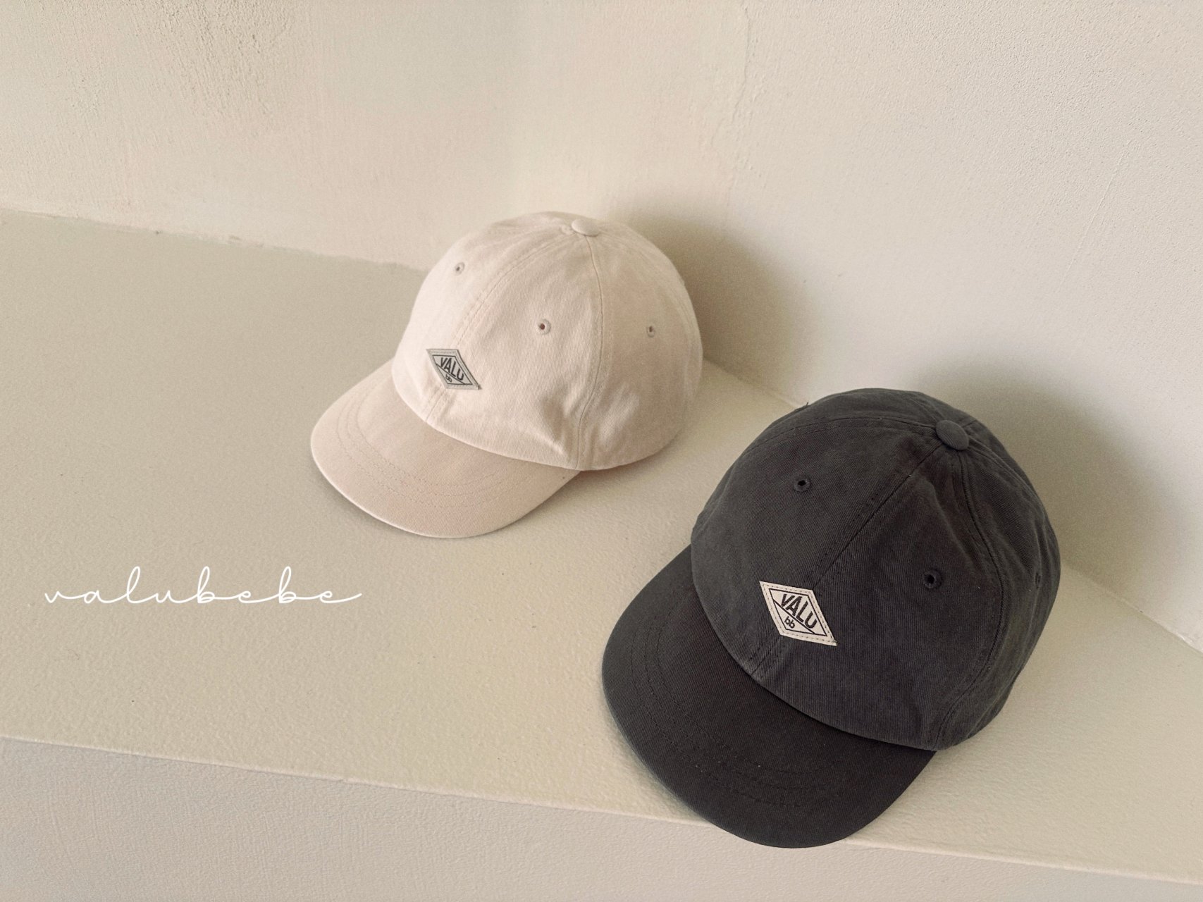 Velour Patch Ball Cap