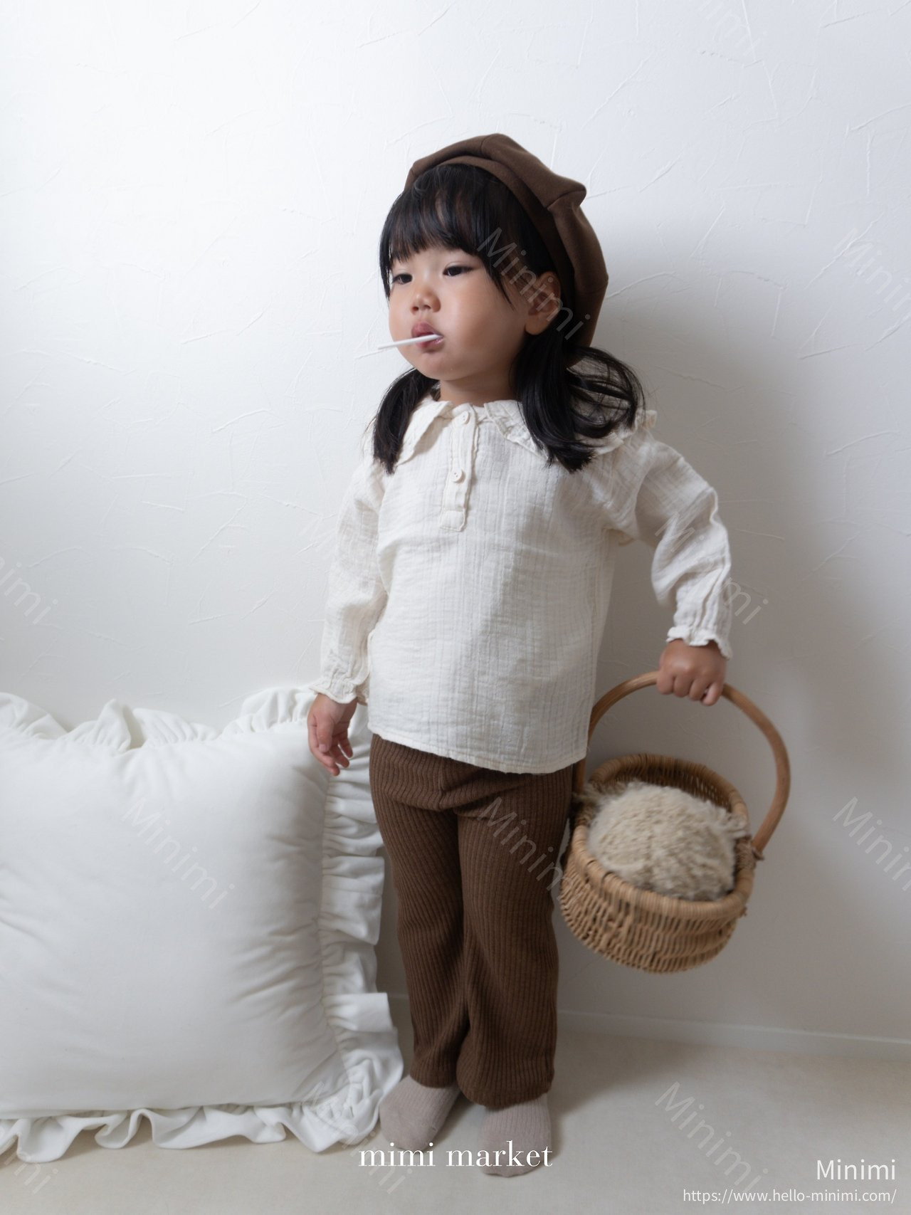 mimi-market Moa Blouse 細節圖 4