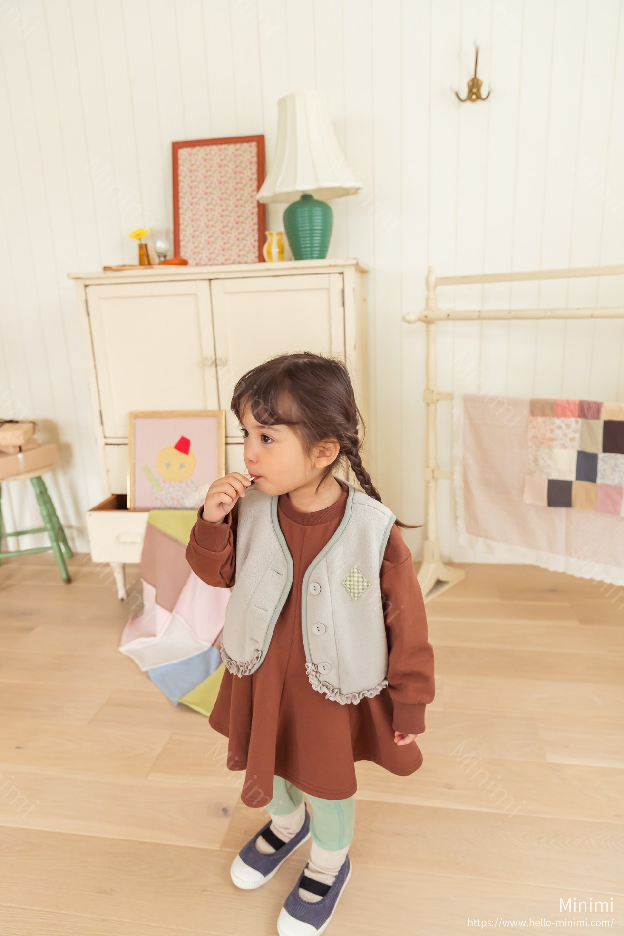 milkpowder Acorn Dress 細節圖 29