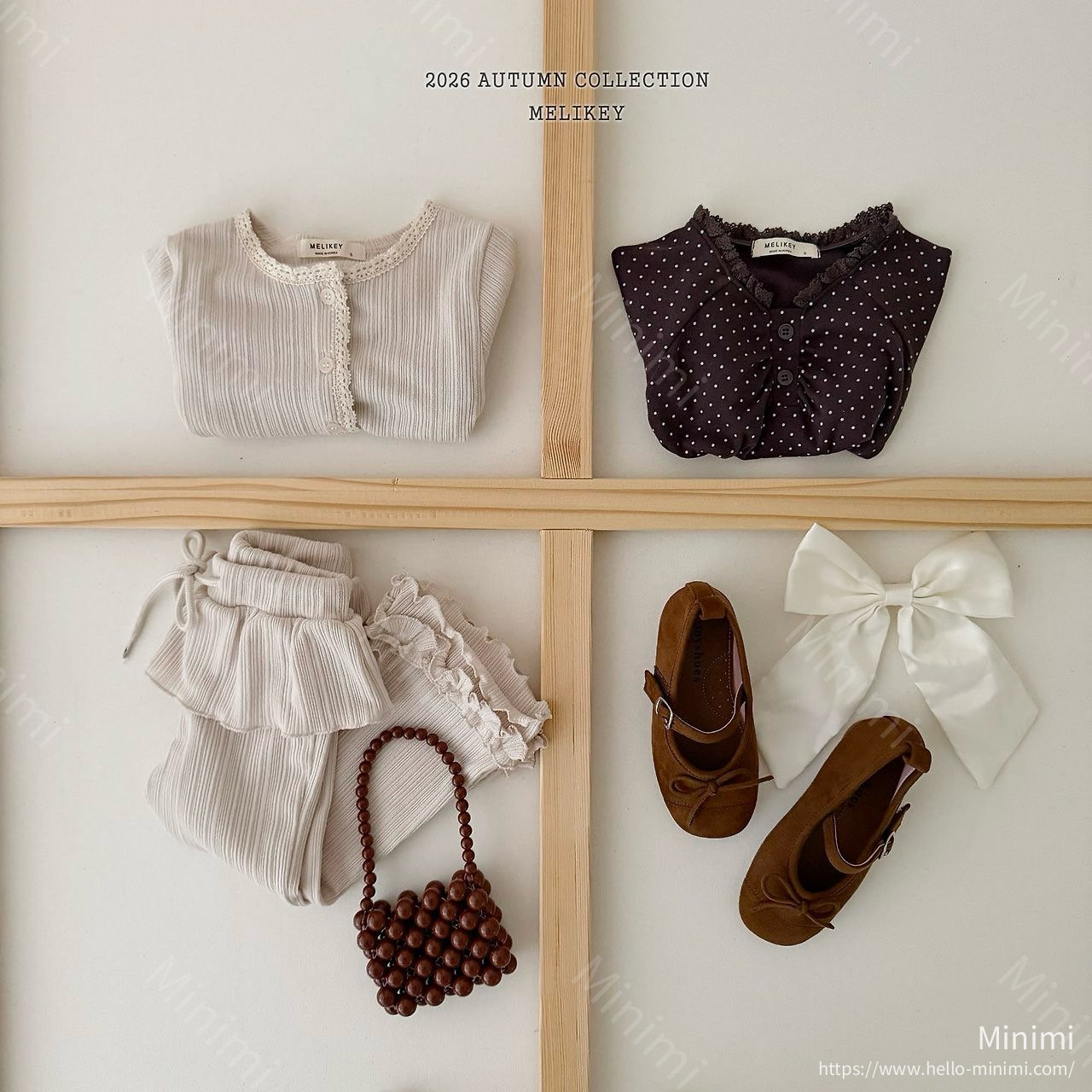 Melikey Natural Lace Cardigan 細節圖 10