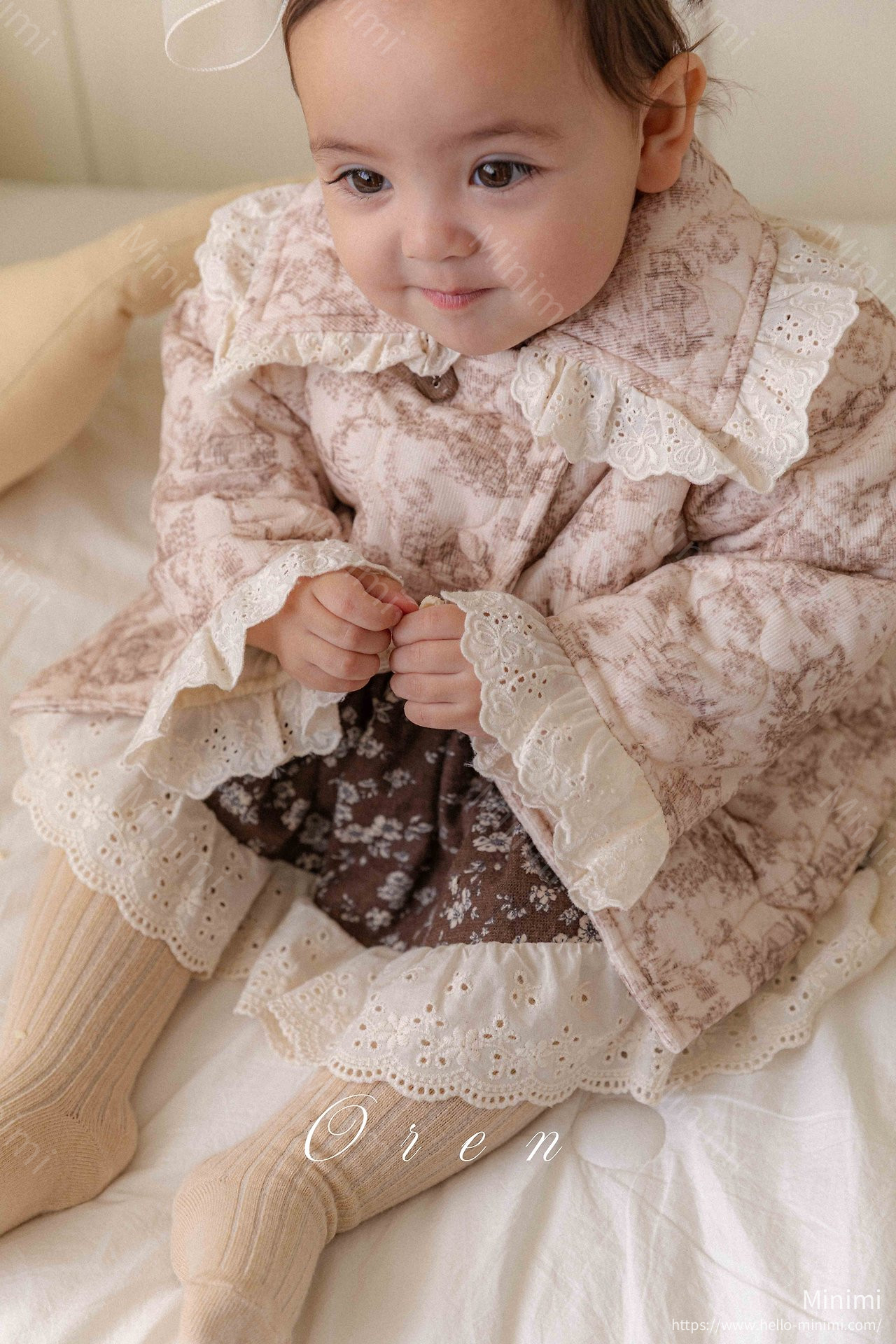 Oren Merry Lulu Padding Jumper 細節圖 4