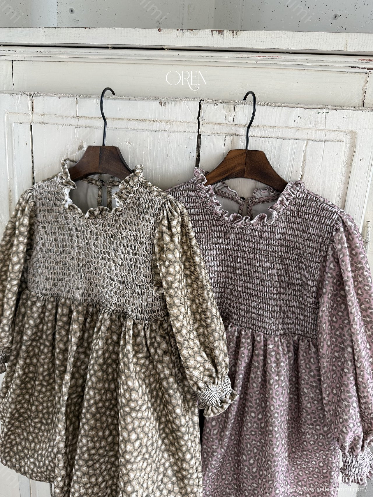 Oren Margot Leopard Dress 細節圖 30