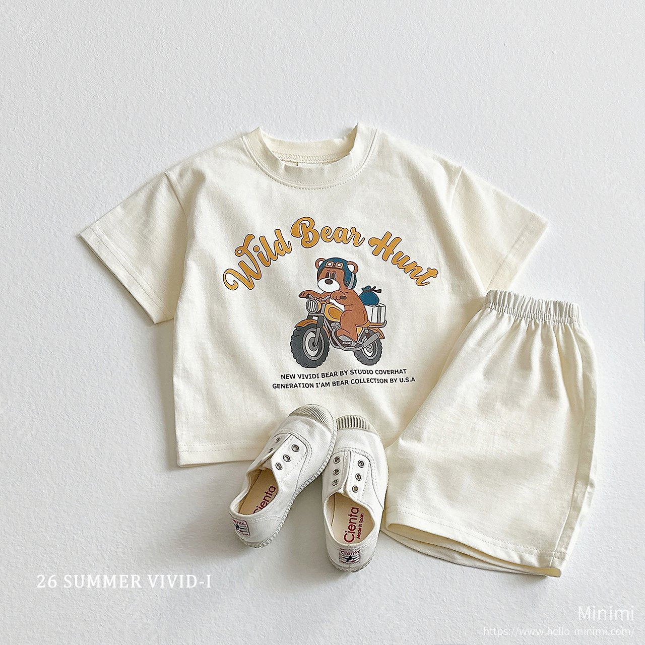 VIVID-I Bike Bear Set 細節圖 9