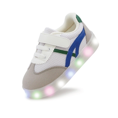 [LED] Bliss Sneakers (Blue)