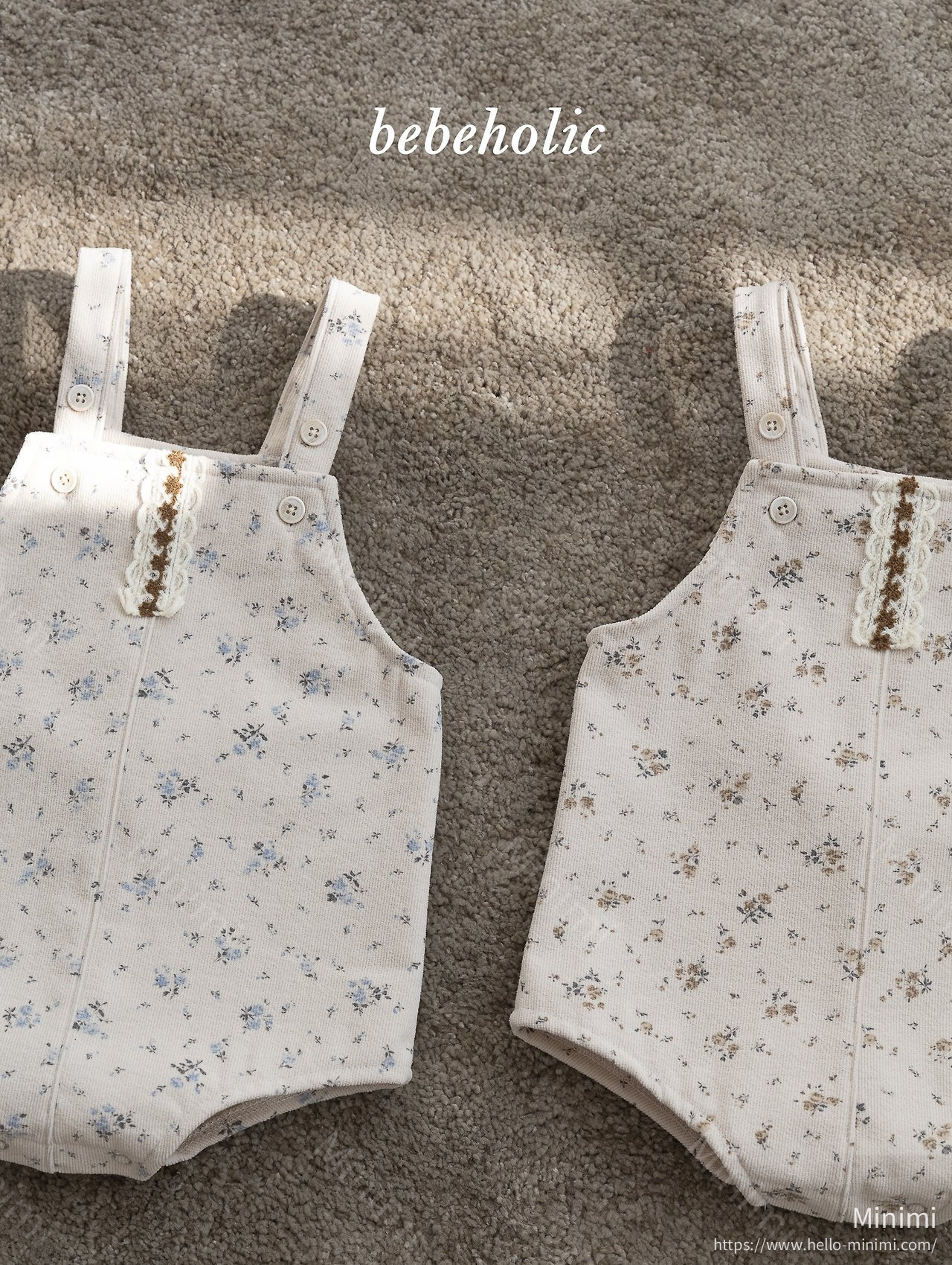 BEBEHOLIC Bunny Suspender Suit 細節圖 8